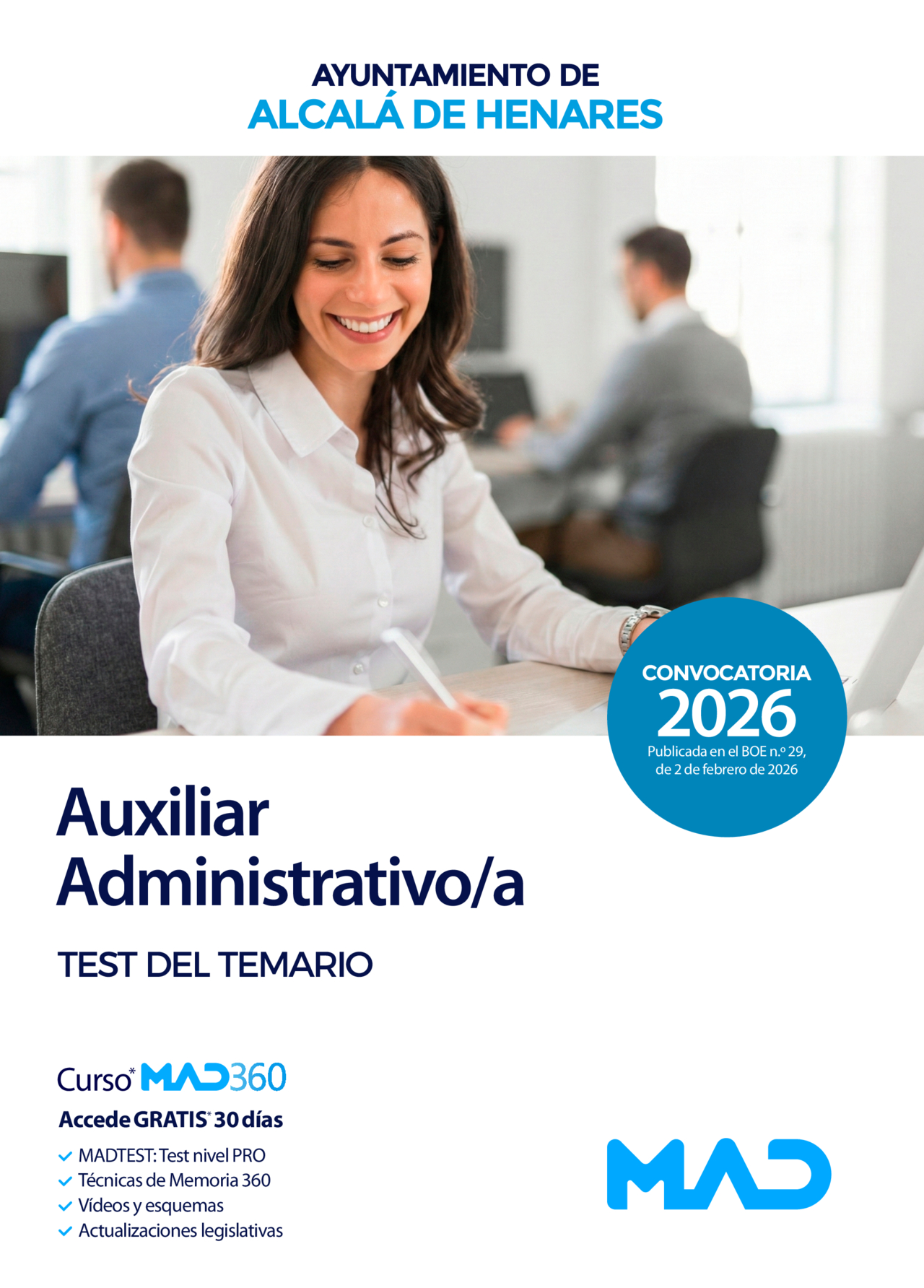 Auxiliar Administrativo/a