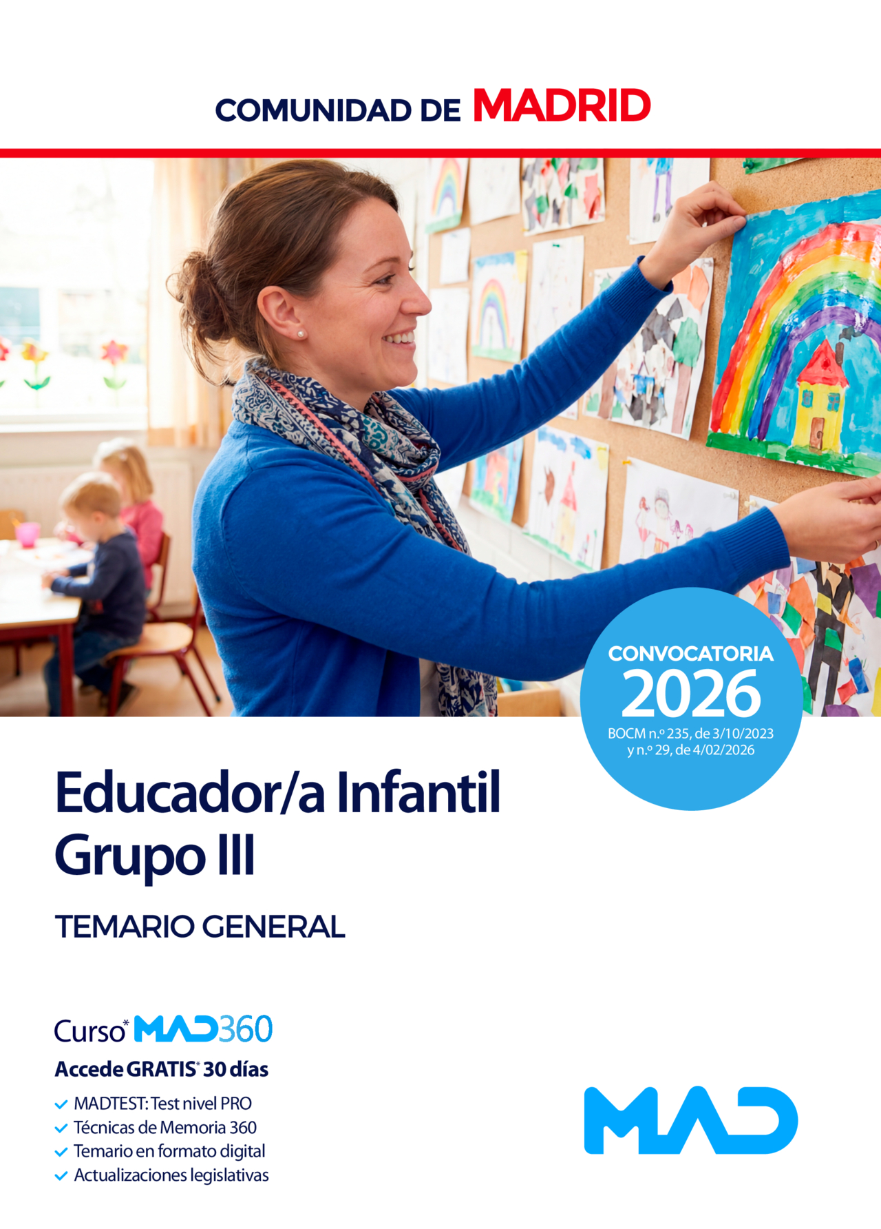 Educador/a Infantil Grupo III