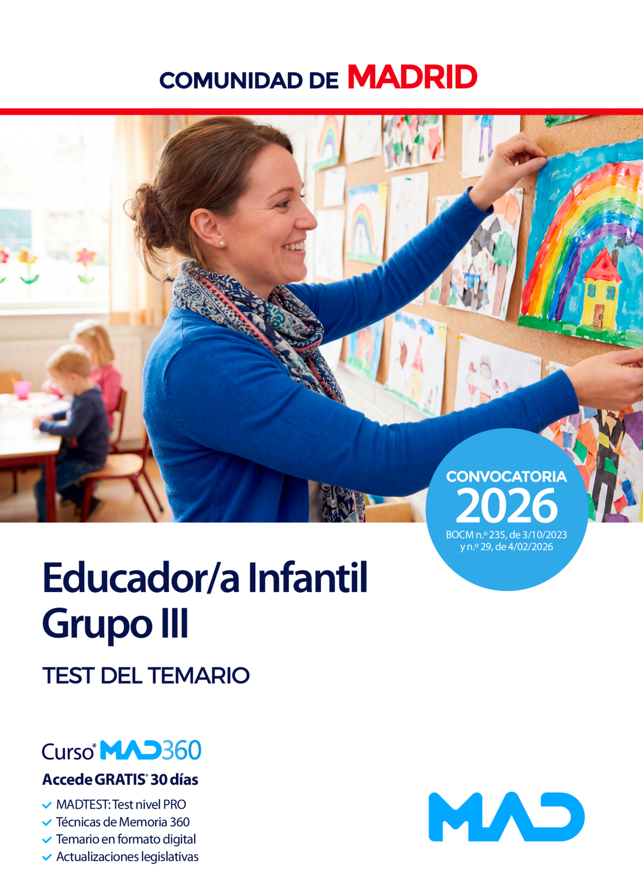Educador/a Infantil Grupo III