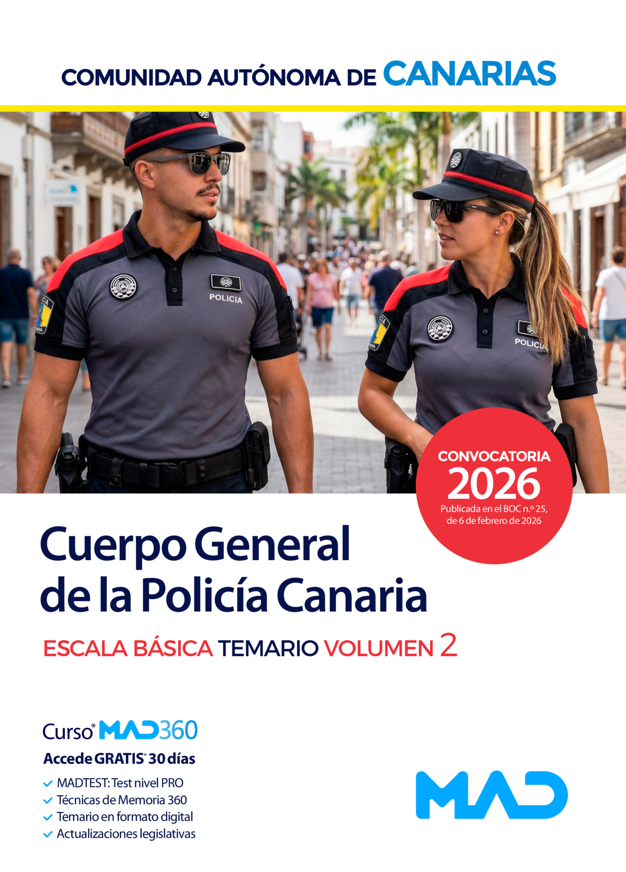 Cuerpo General de la Policía Canaria, Escala Básica