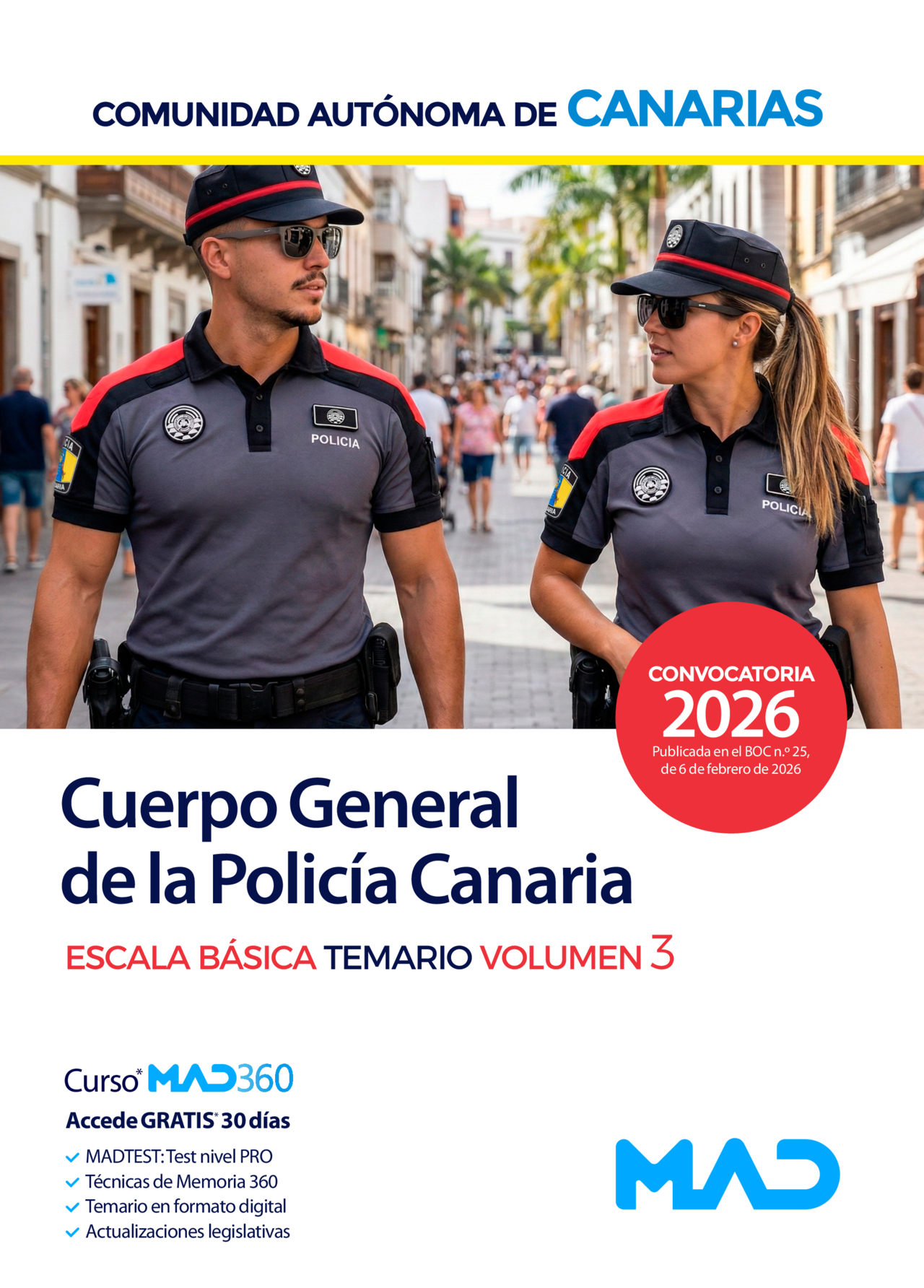 Cuerpo General de la Policía Canaria, Escala Básica