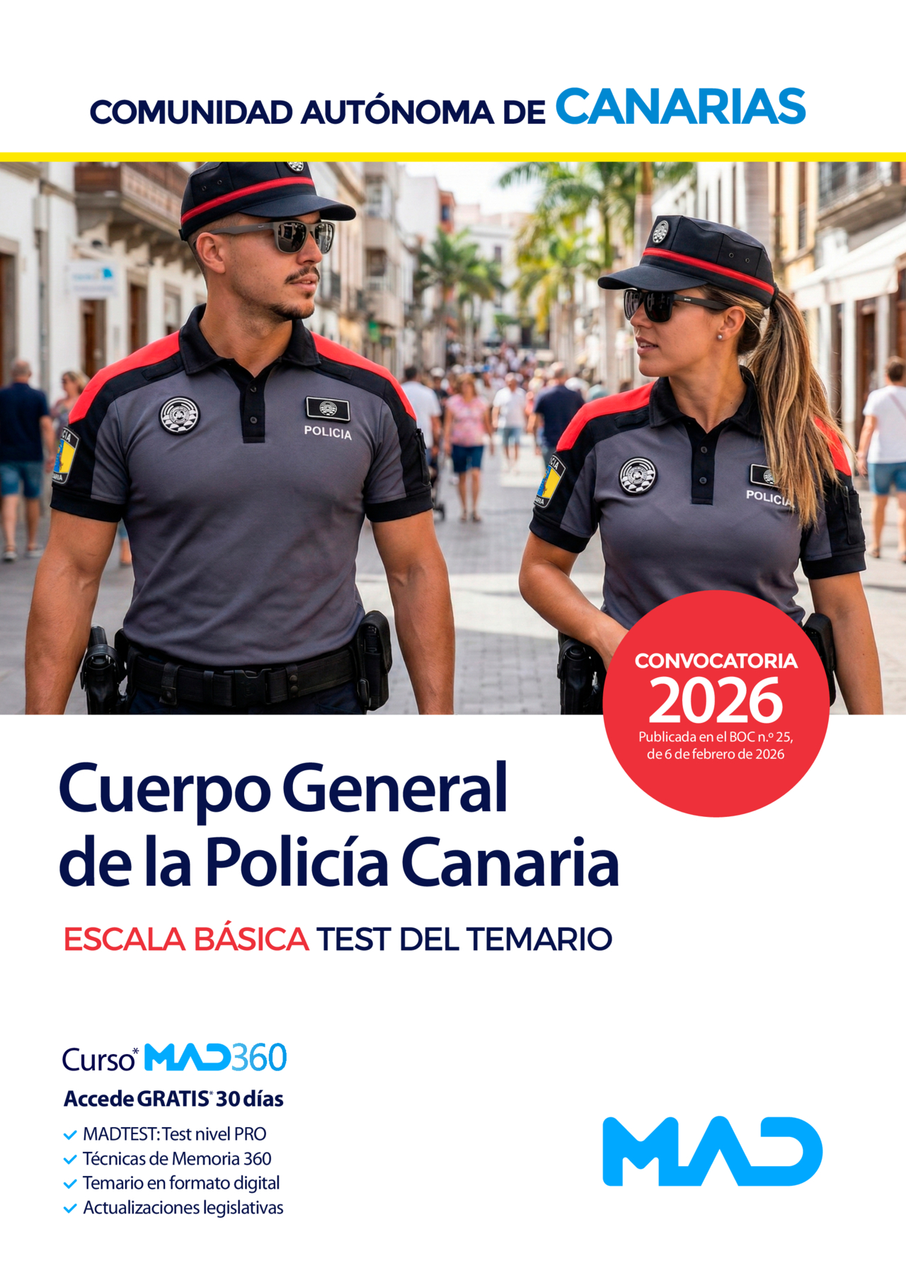 Cuerpo General de la Policía Canaria, Escala Básica