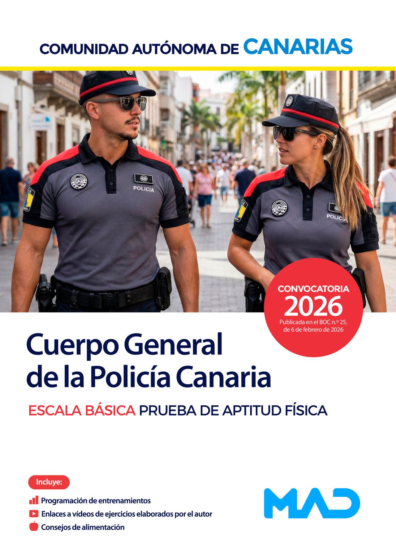 Cuerpo General de la Policía Canaria, Escala Básica