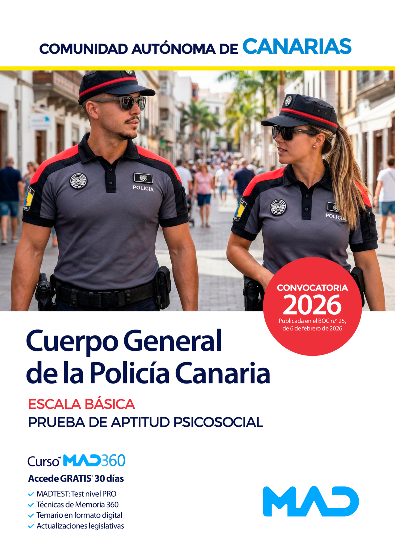 Cuerpo General de la Policía Canaria, Escala Básica