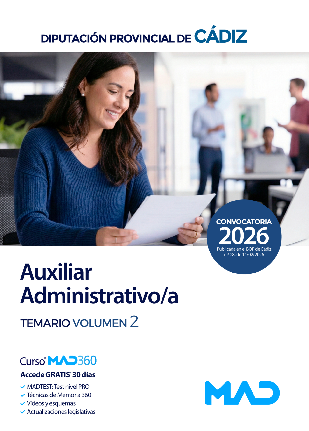 Auxiliar Administrativo/a