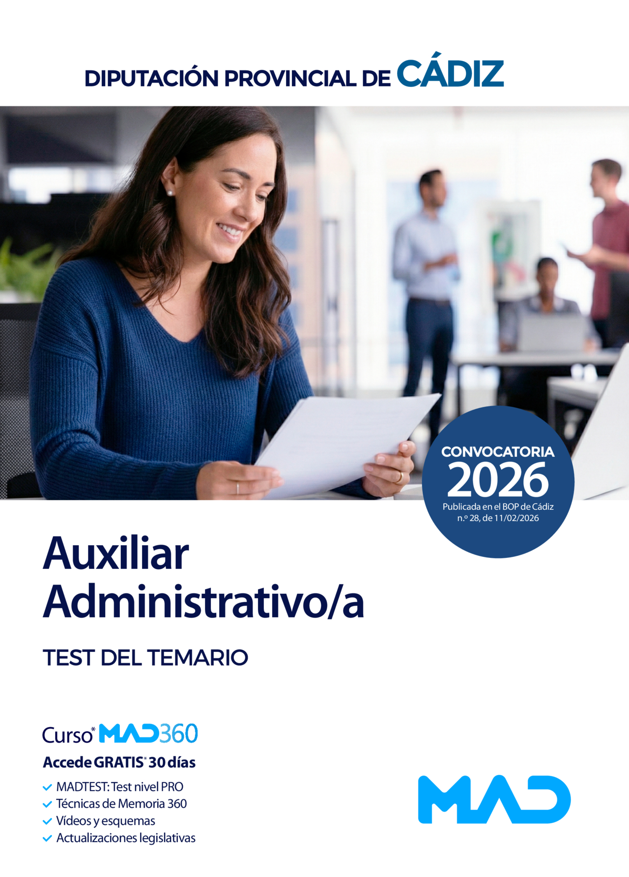 Auxiliar Administrativo/a