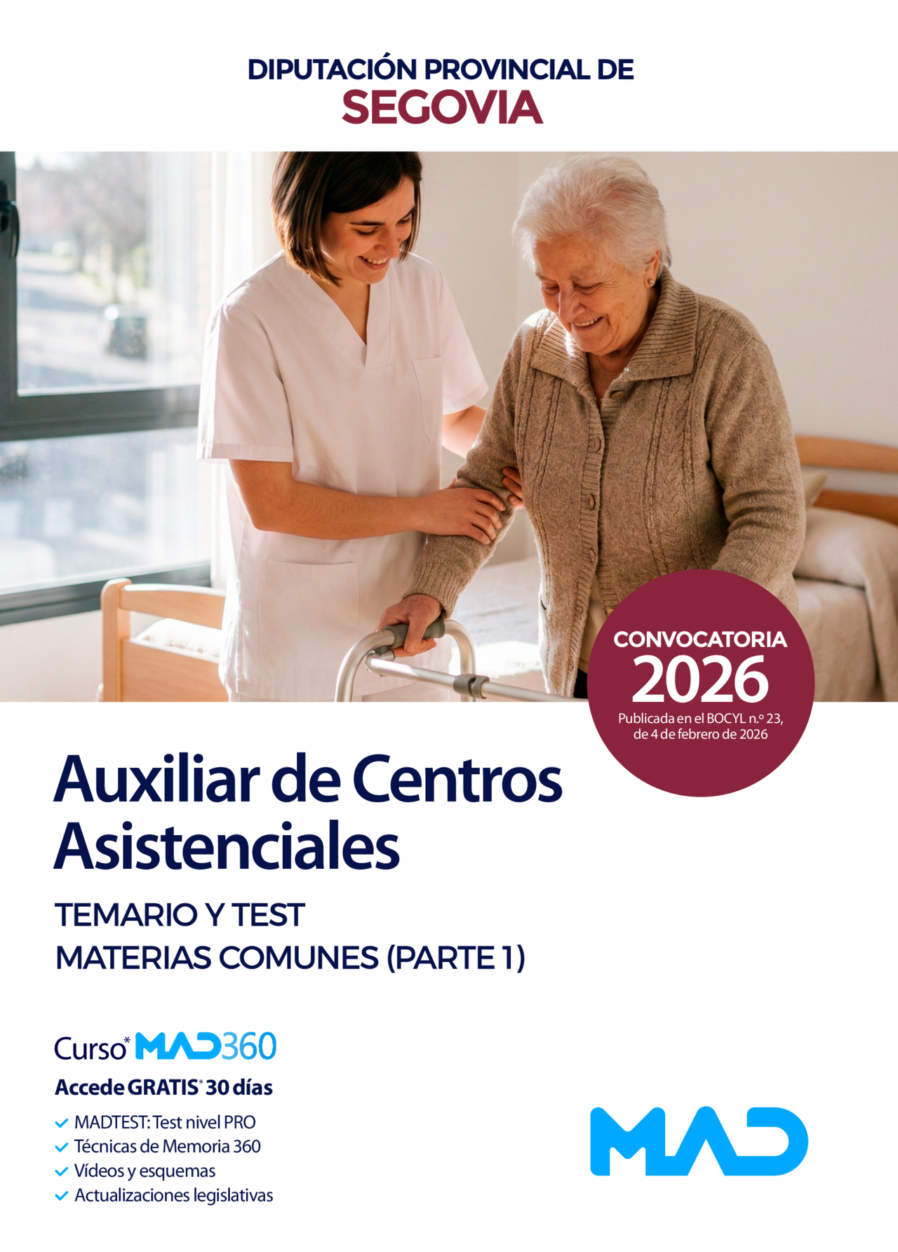 Auxiliar de Centros Asistenciales