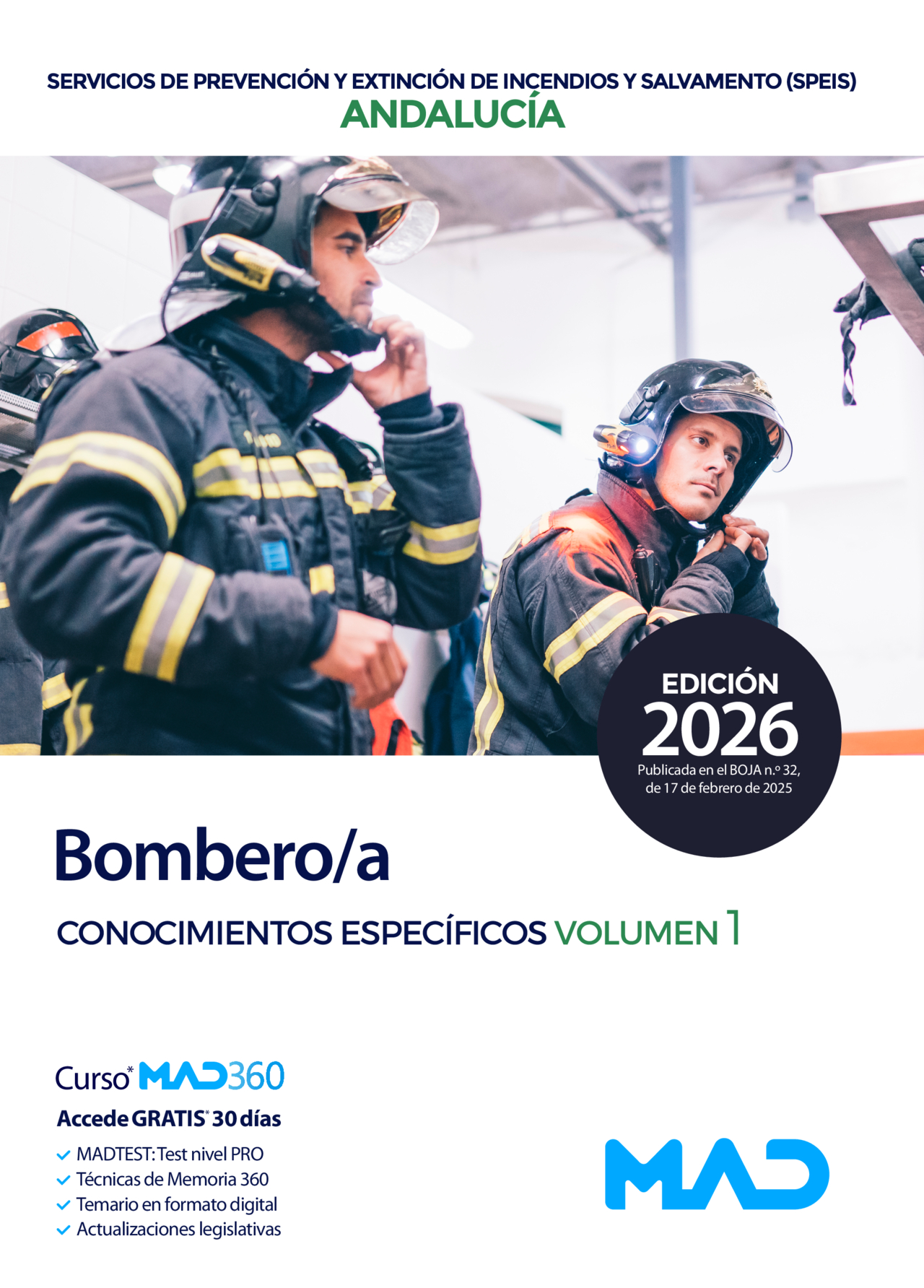 Bombero/a