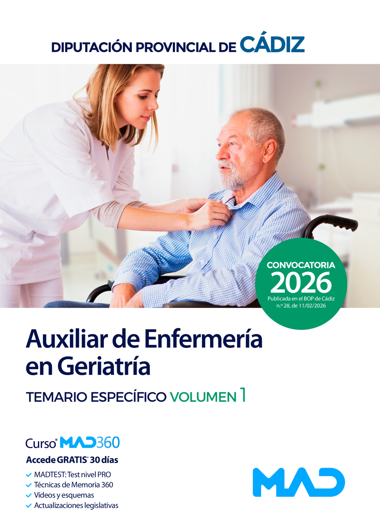 Auxiliares de Enfermería en Geriatría
