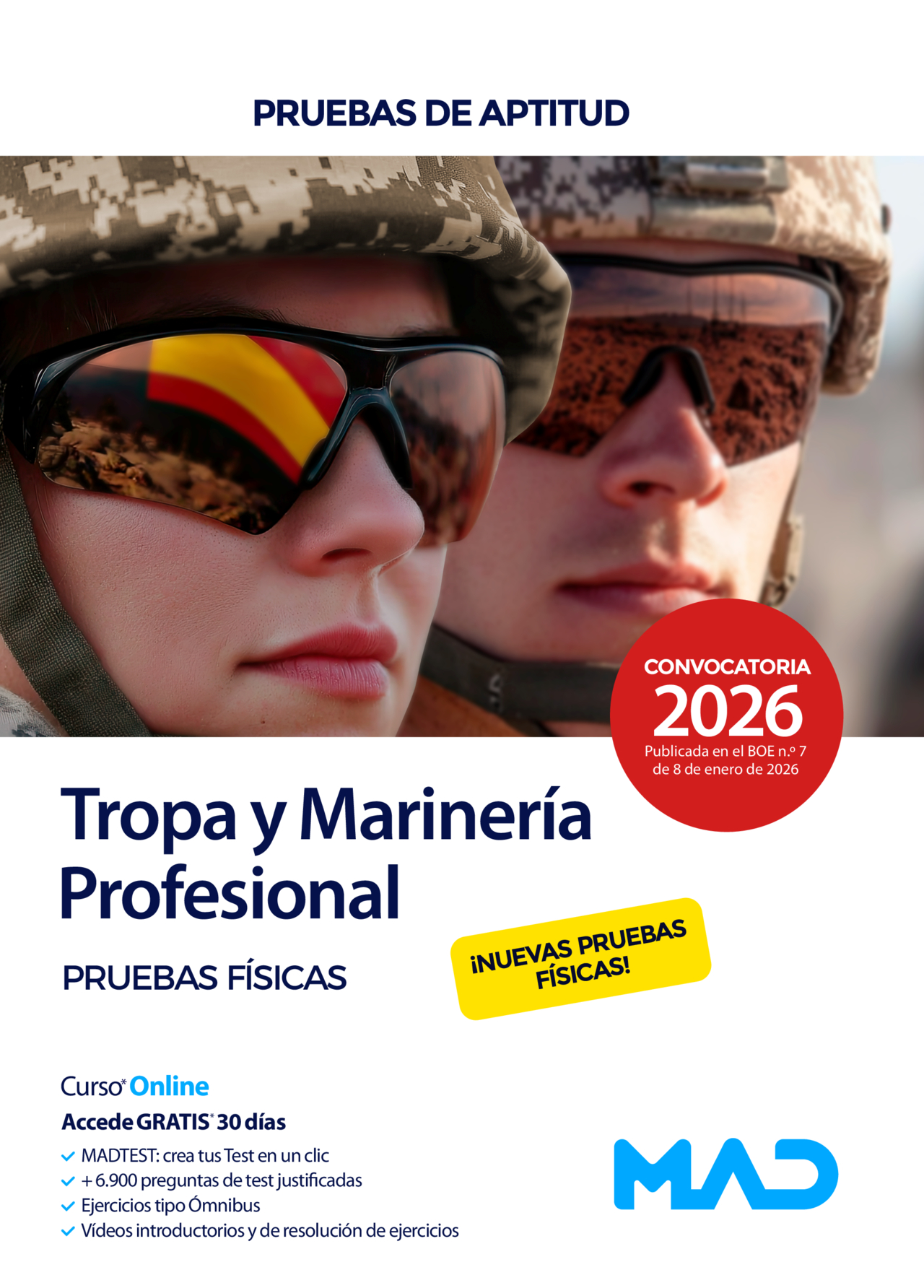 Tropa y Marinería Profesional