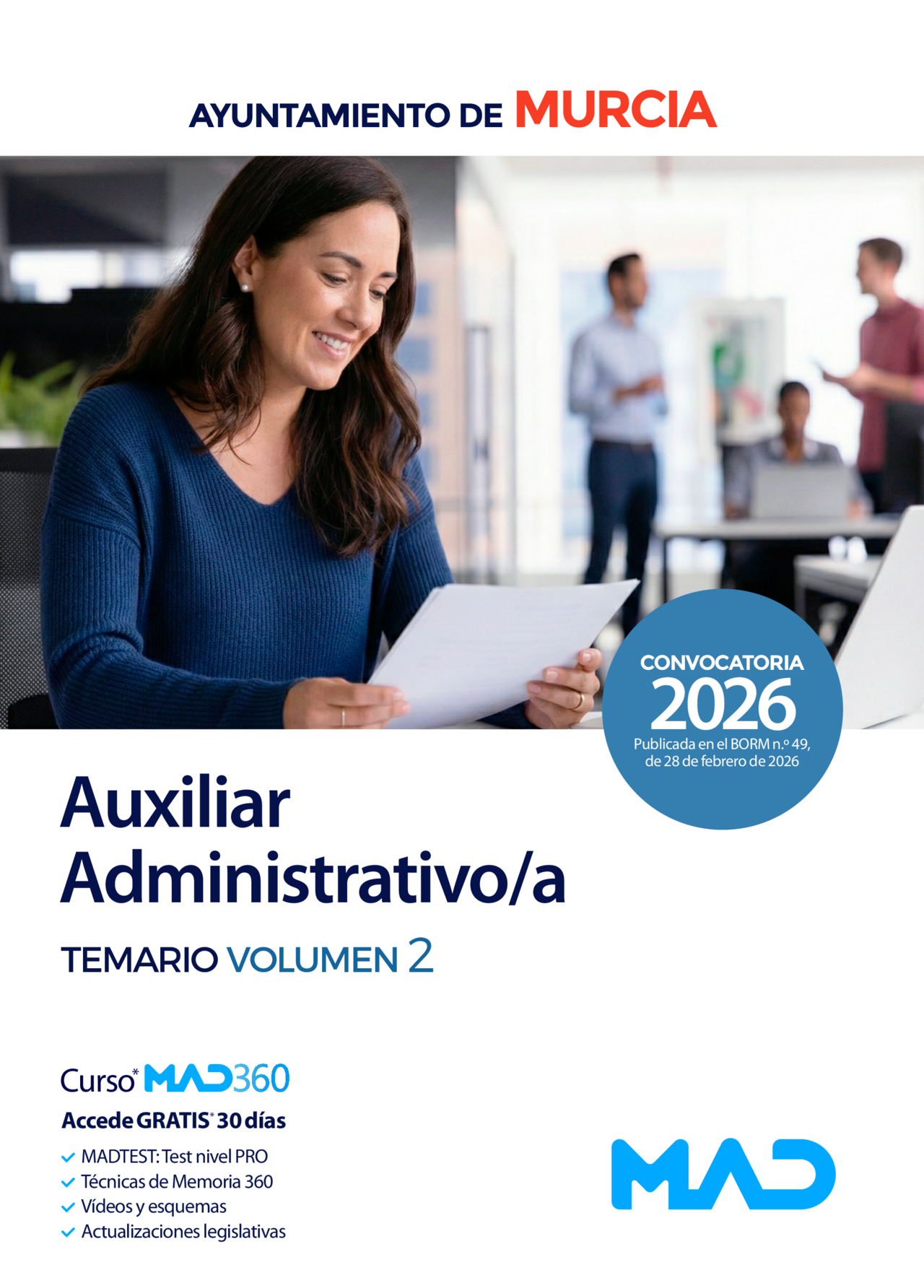 Auxiliar Administrativo/a