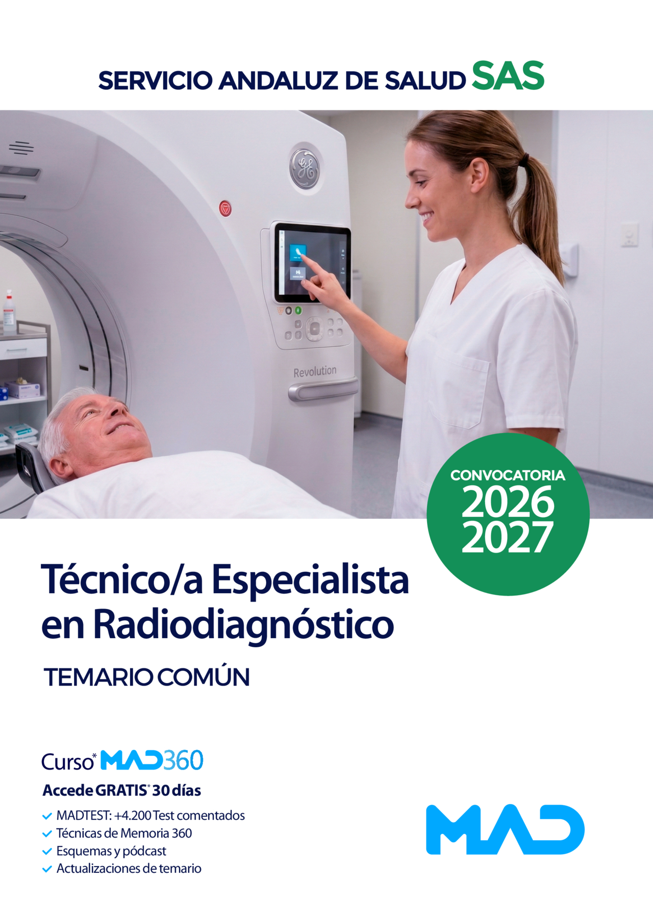 Técnico/a Especialista en Radiodiagnóstico