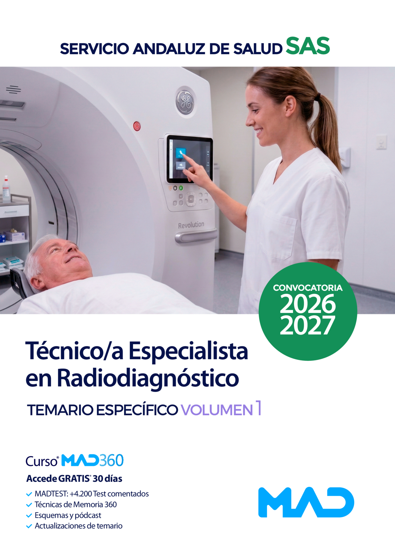 Técnico/a Especialista en Radiodiagnóstico