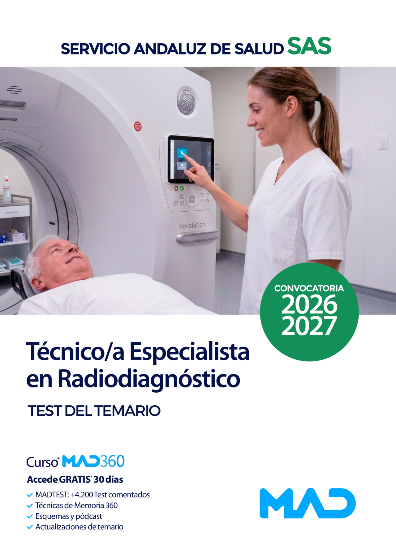 Técnico/a Especialista en Radiodiagnóstico