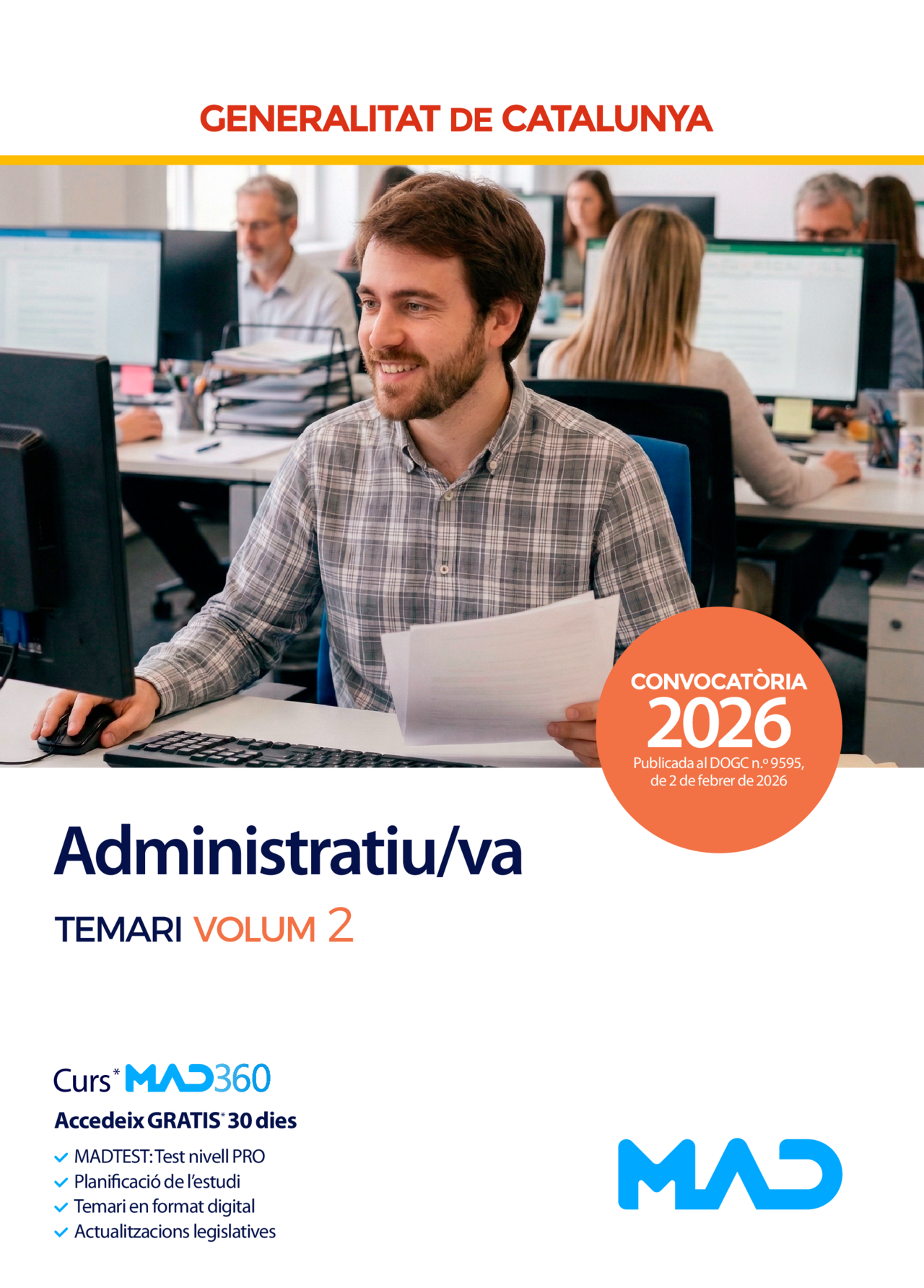 Administratiu/va