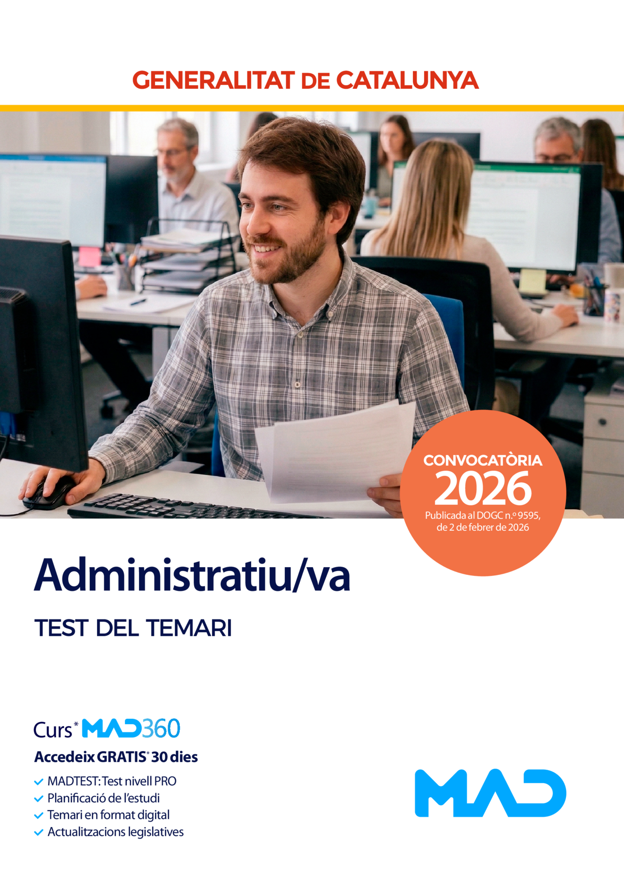 Administratiu/va