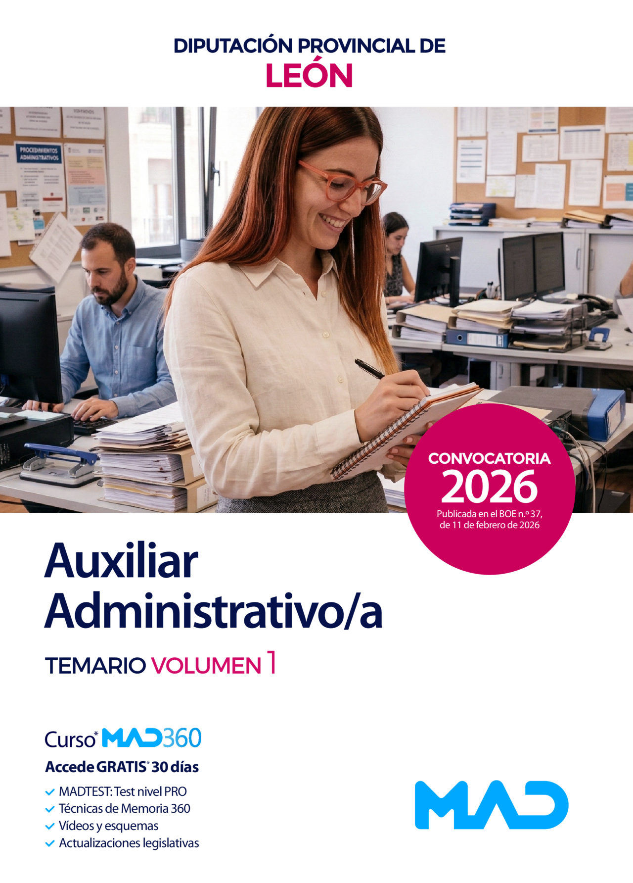 Auxiliar Administrativo/a