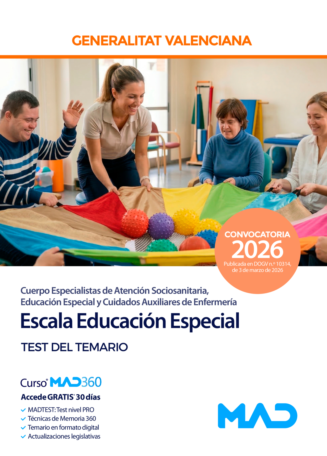 Escala Educación Especial (C1-04-03 Atención Sociosanitaria, Educación Especial y Cuidados Auxiliares de Enfermería)
