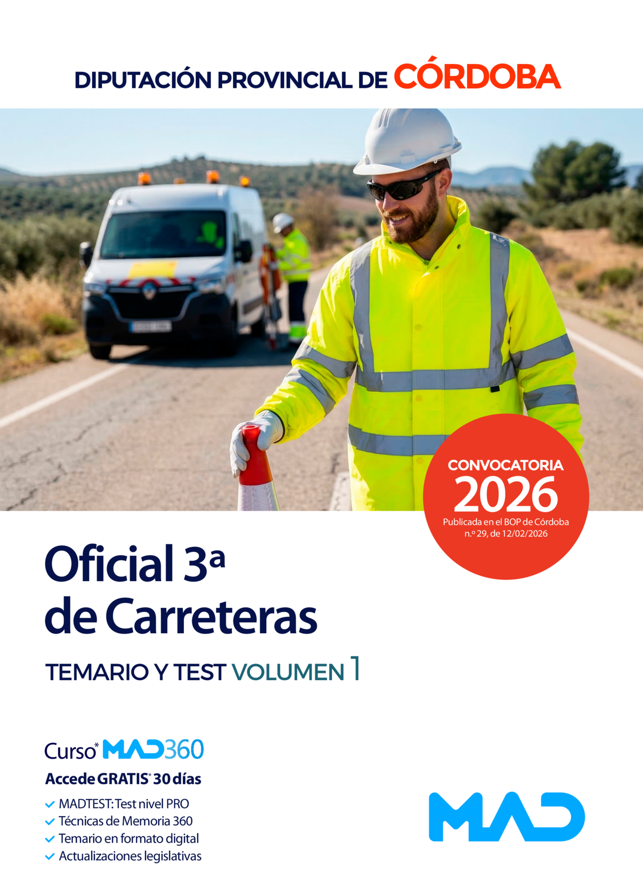 Oficial 3ª de Carreteras