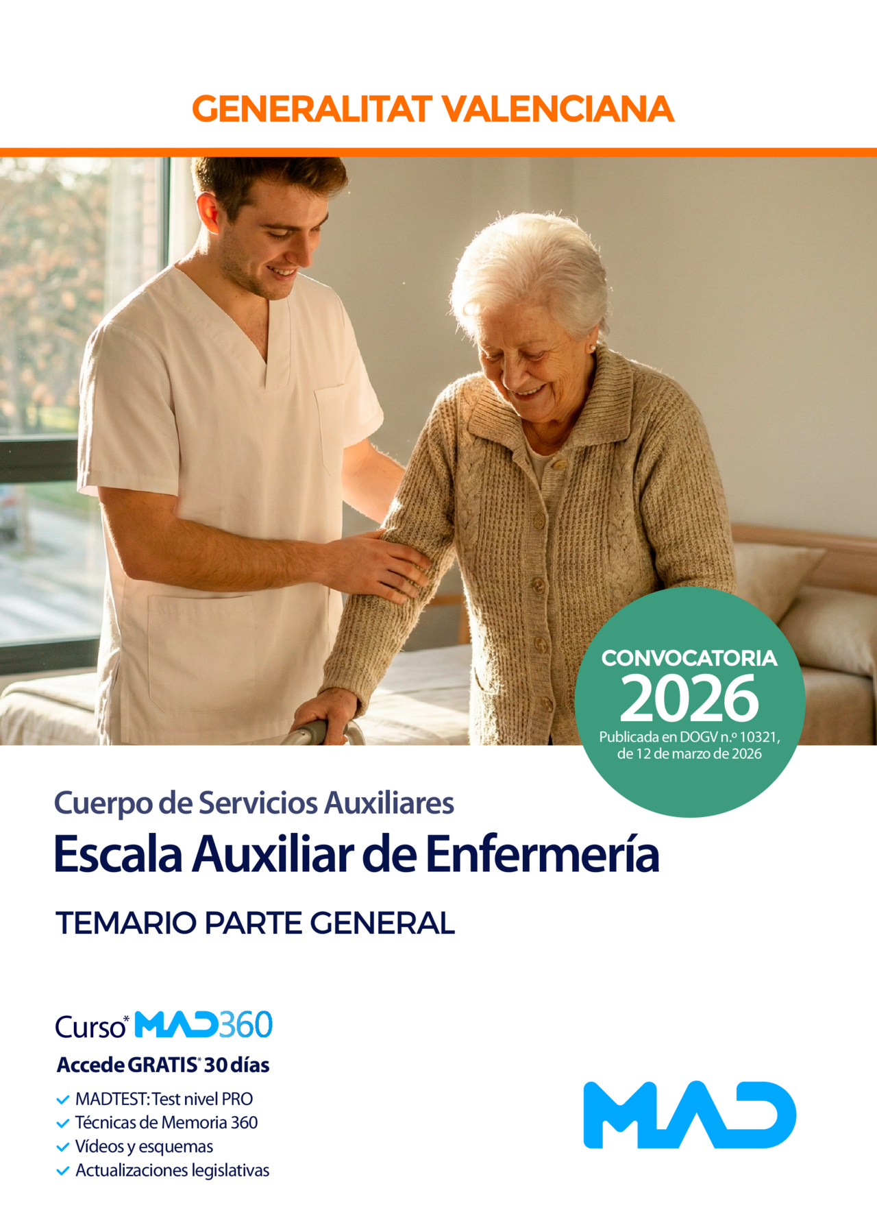 Escala Auxiliar de Enfermería (C2-03-03 Cuerpo de Servicios Auxiliares)