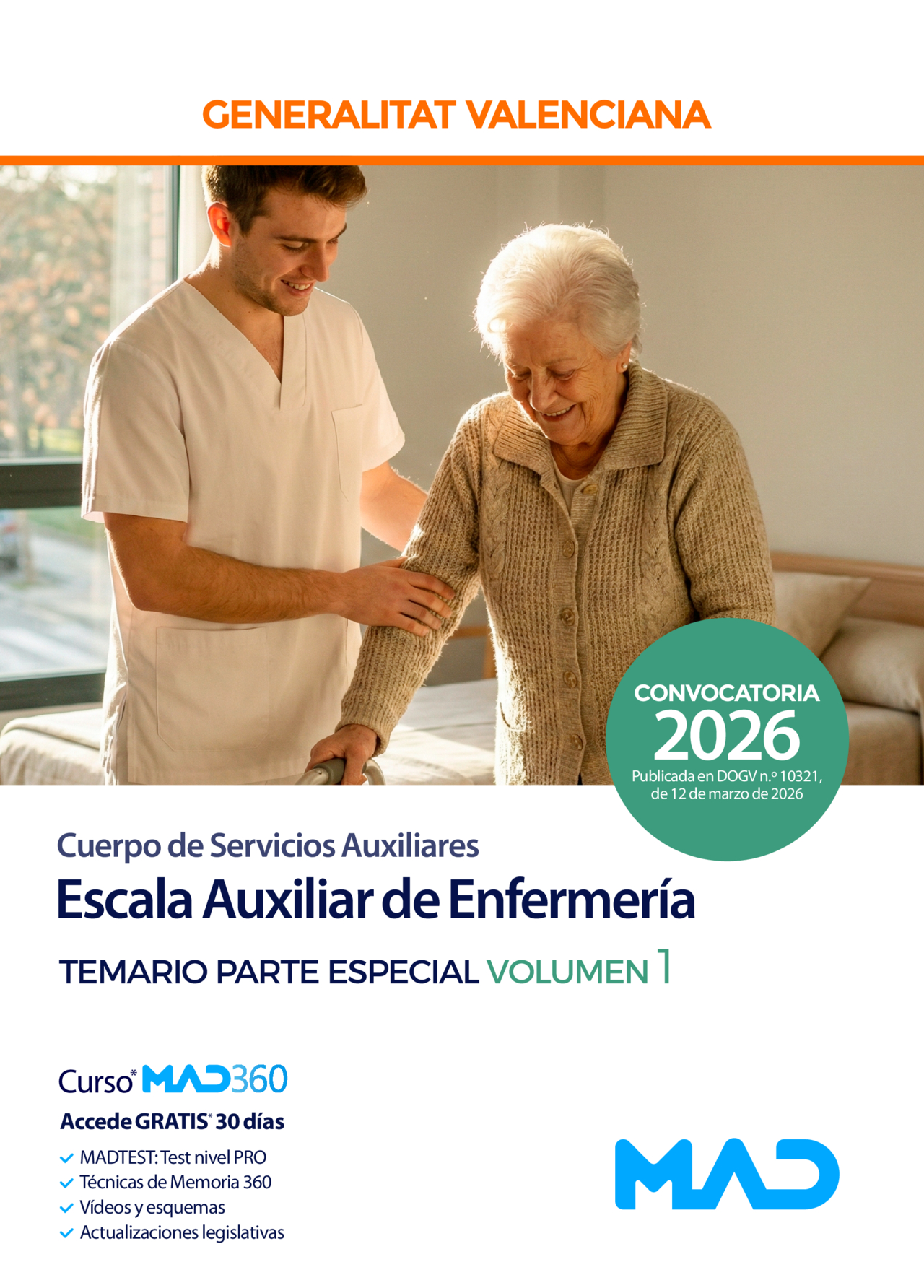 Escala Auxiliar de Enfermería (C2-03-03 Cuerpo de Servicios Auxiliares)