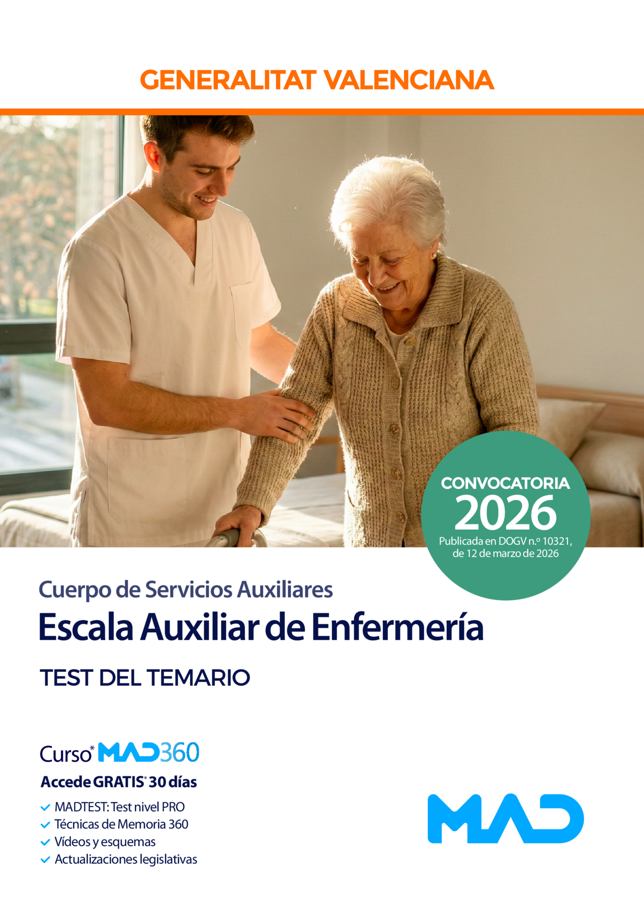 Escala Auxiliar de Enfermería (C2-03-03 Cuerpo de Servicios Auxiliares)