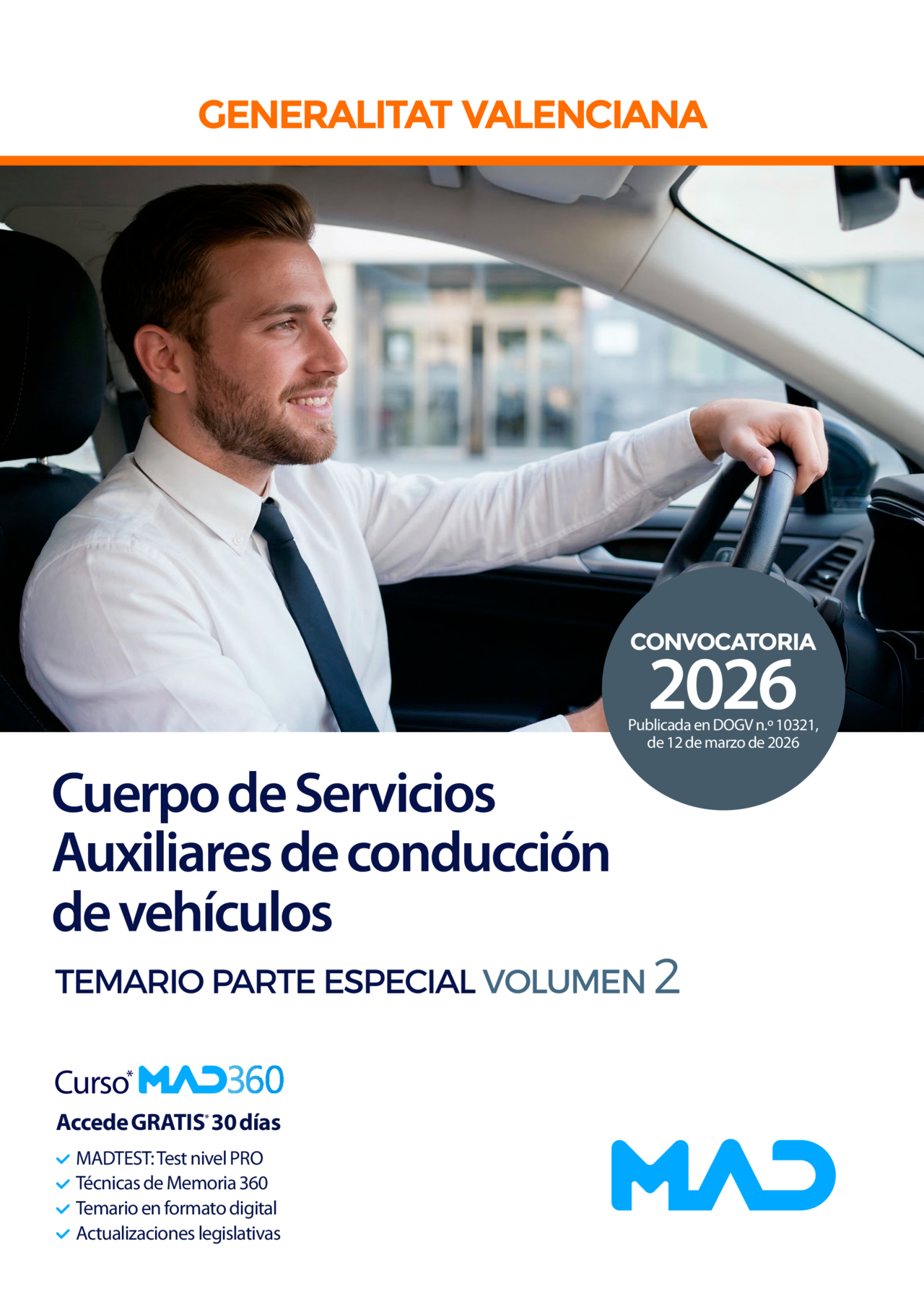 Cuerpo de Servicios auxiliares de conducción de vehículos (C2-02)