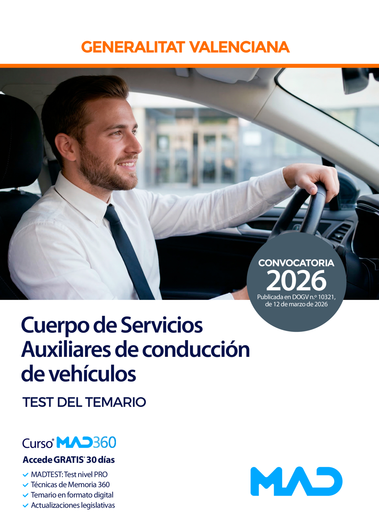 Cuerpo de Servicios auxiliares de conducción de vehículos (C2-02)