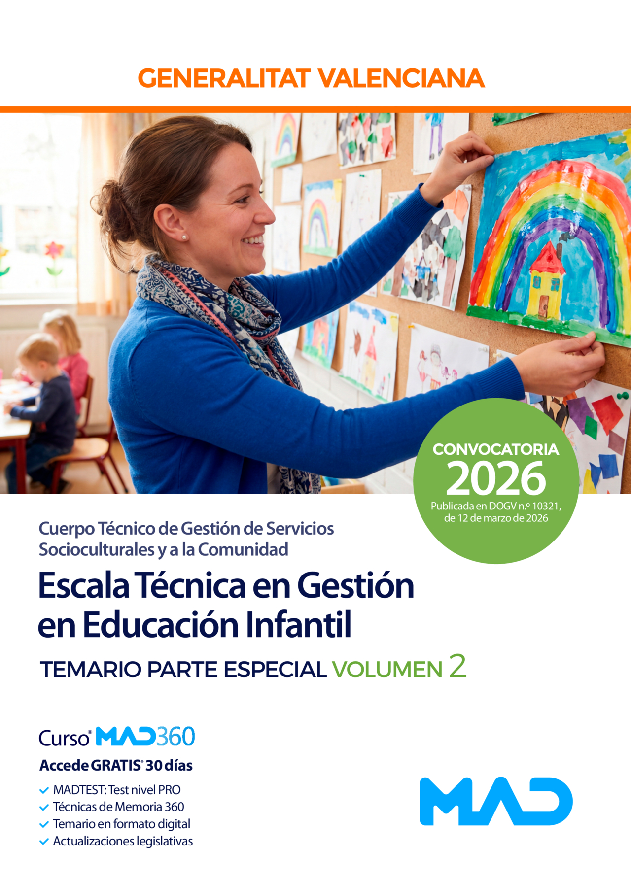 Escala Técnica en Gestión en Educación Infantil (B-06-01)