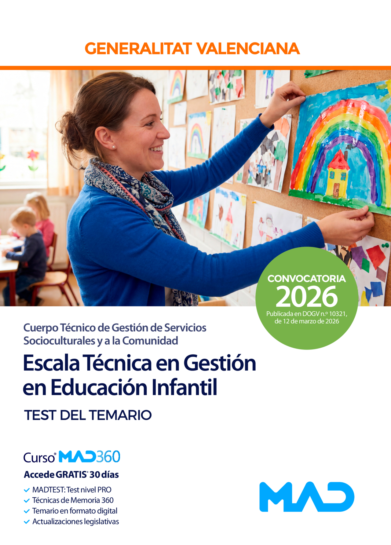 Escala Técnica en Gestión en Educación Infantil (B-06-01)