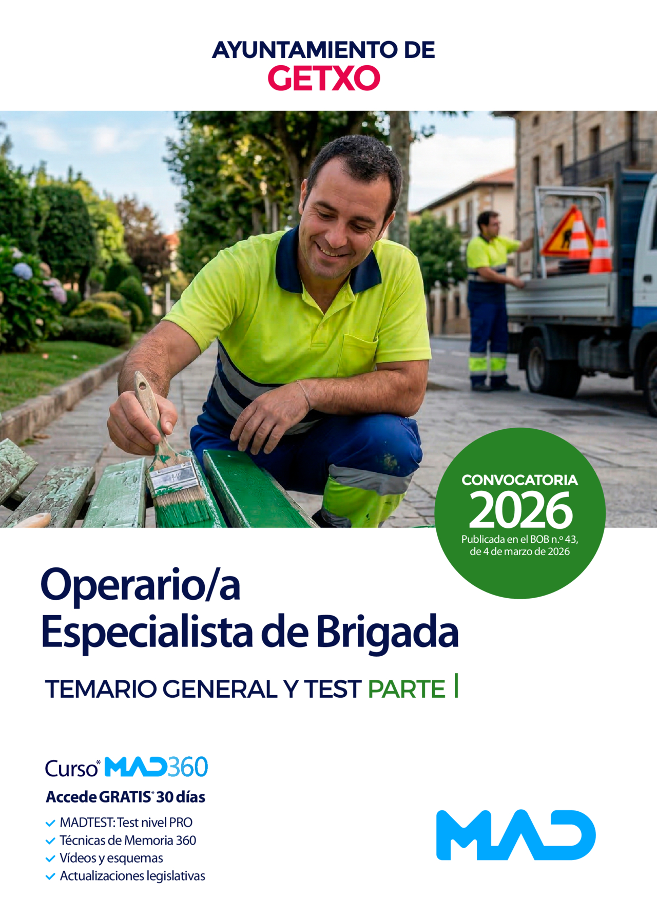 Operario/a Especialista de Brigada