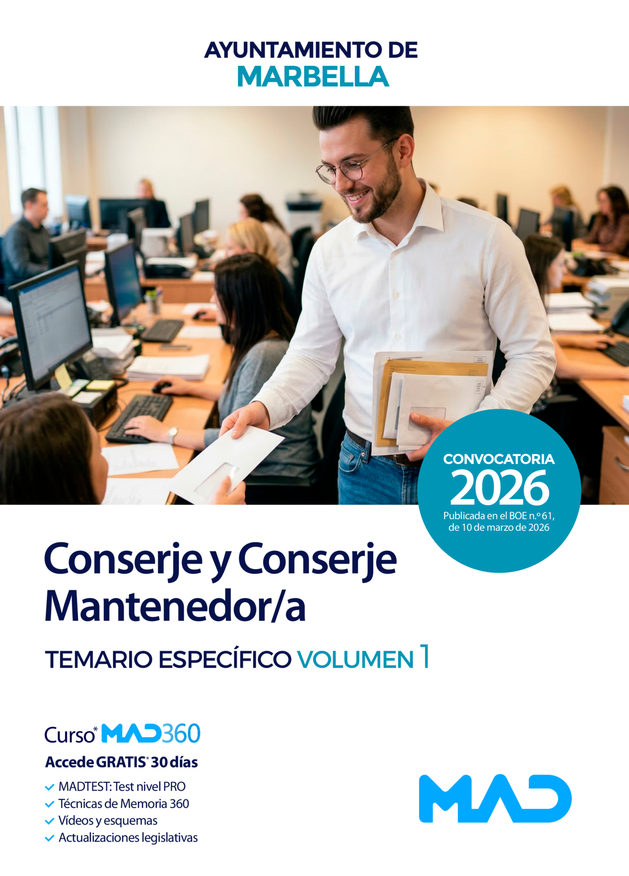 Conserje y Conserje Mantenedor/a