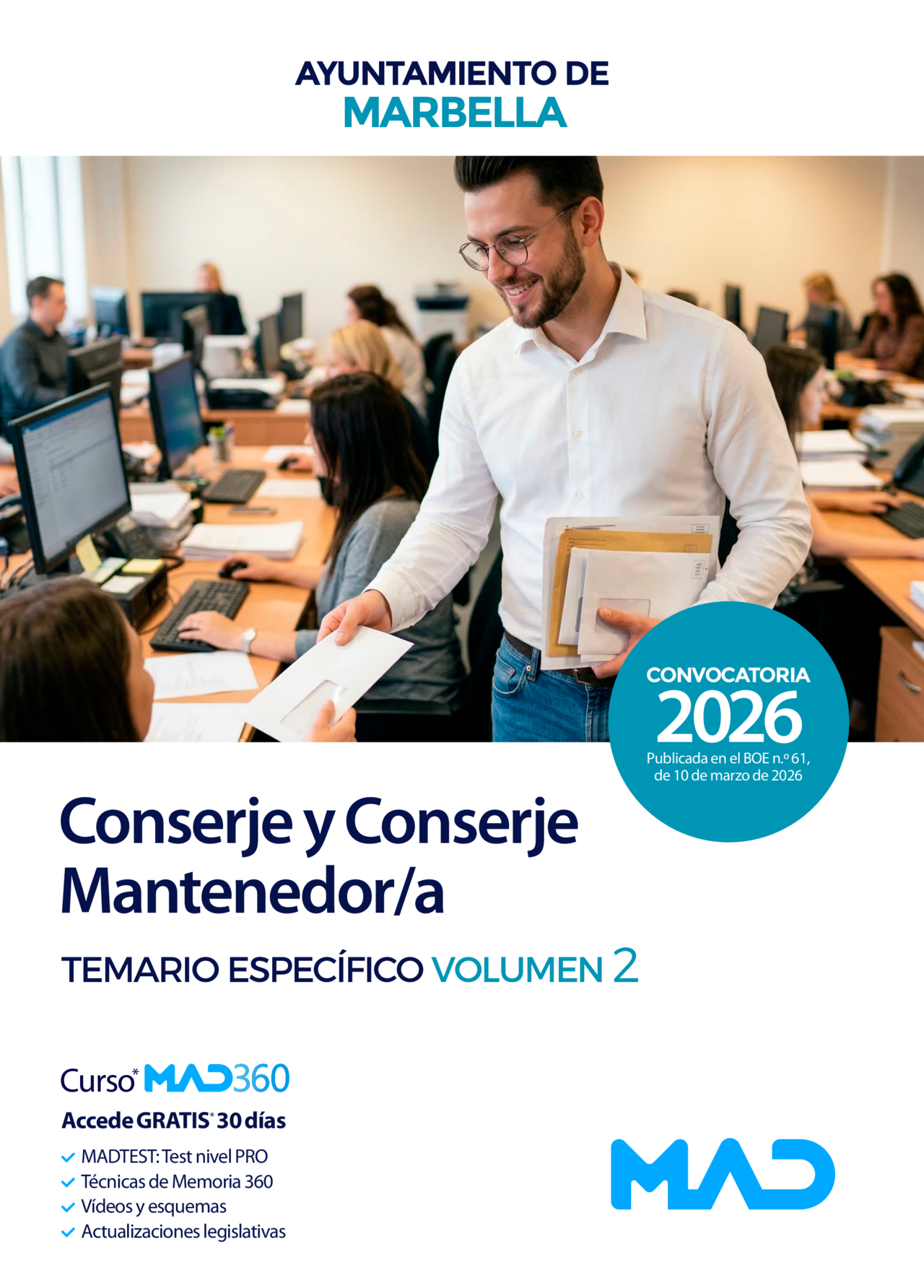 Conserje y Conserje Mantenedor/a