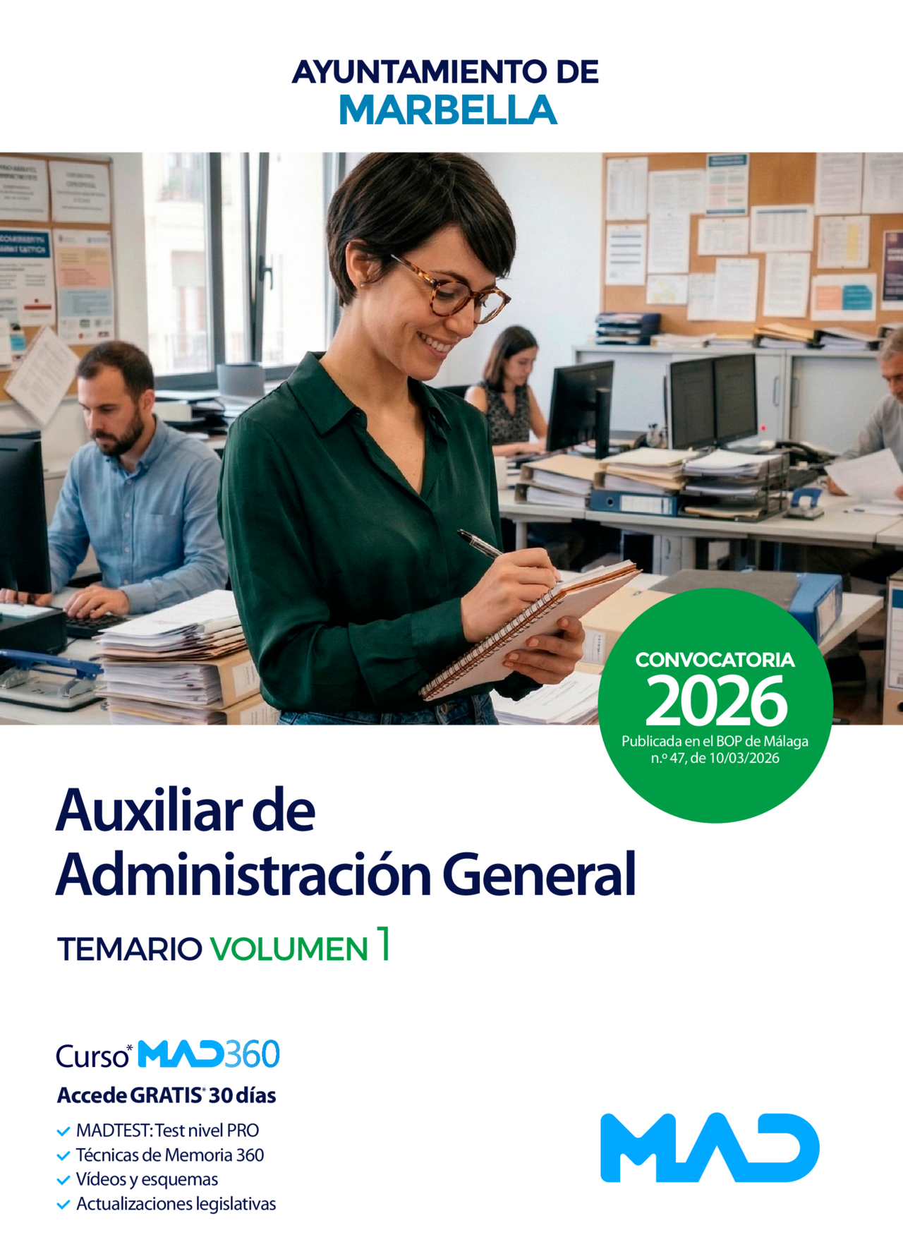 Auxiliar de Administración General