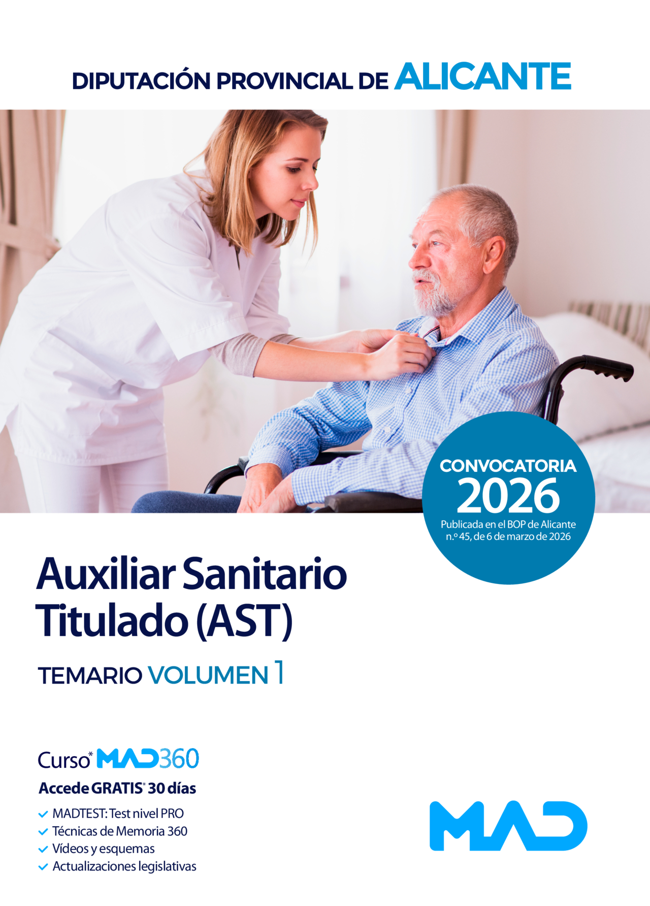 Auxiliar Sanitario Titulado (A.S.T.)