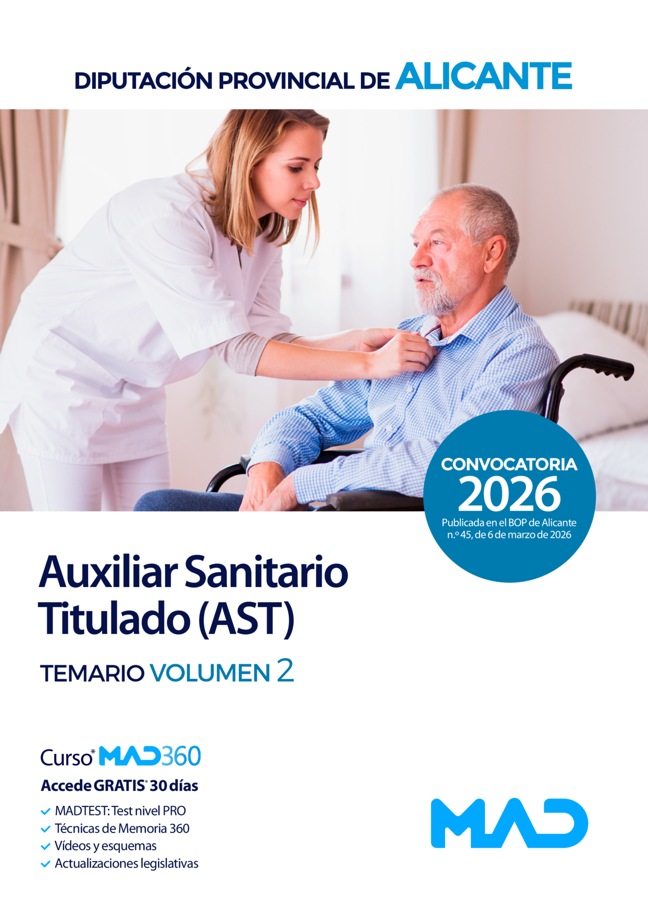 Auxiliar Sanitario Titulado (A.S.T.)