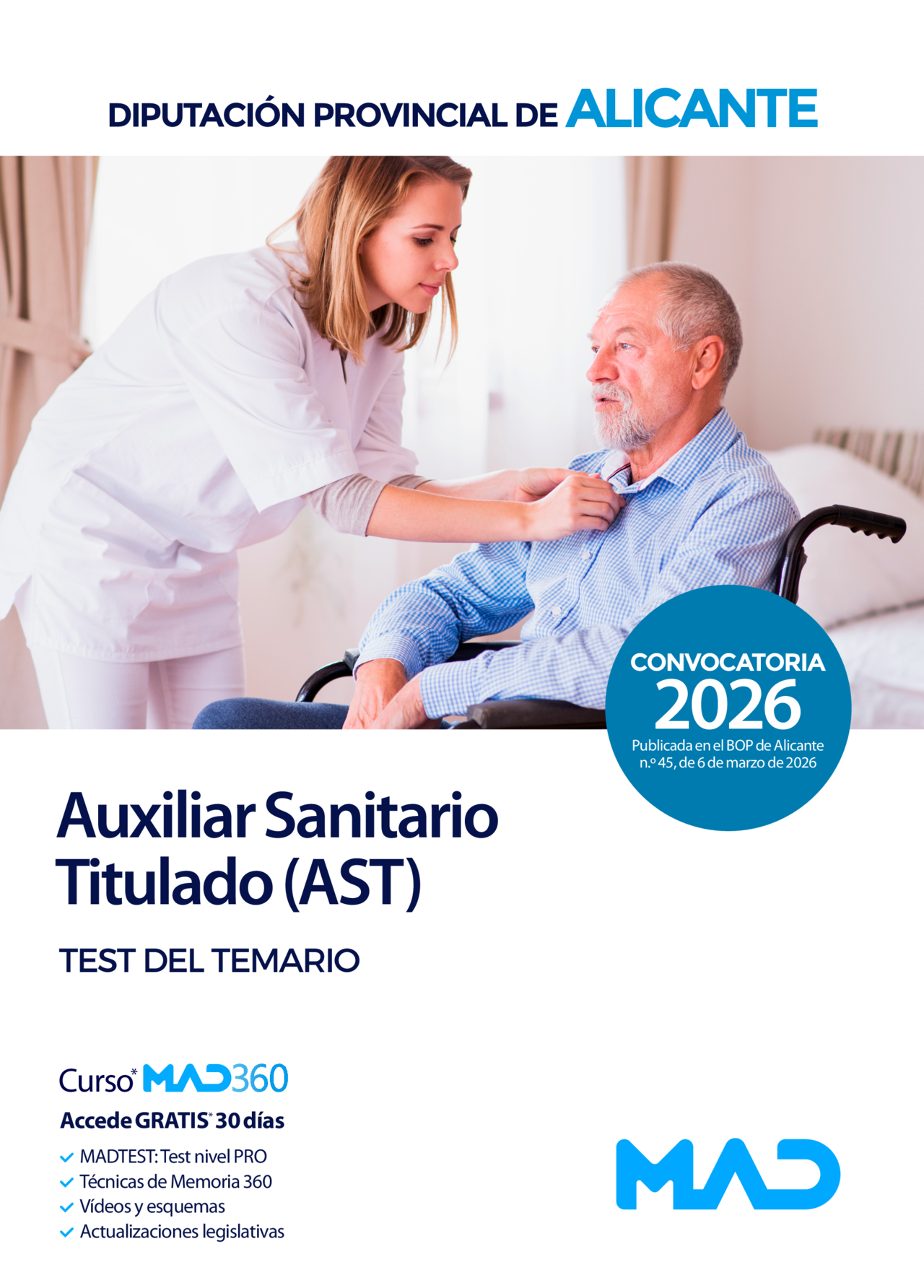 Auxiliar Sanitario Titulado (A.S.T.)