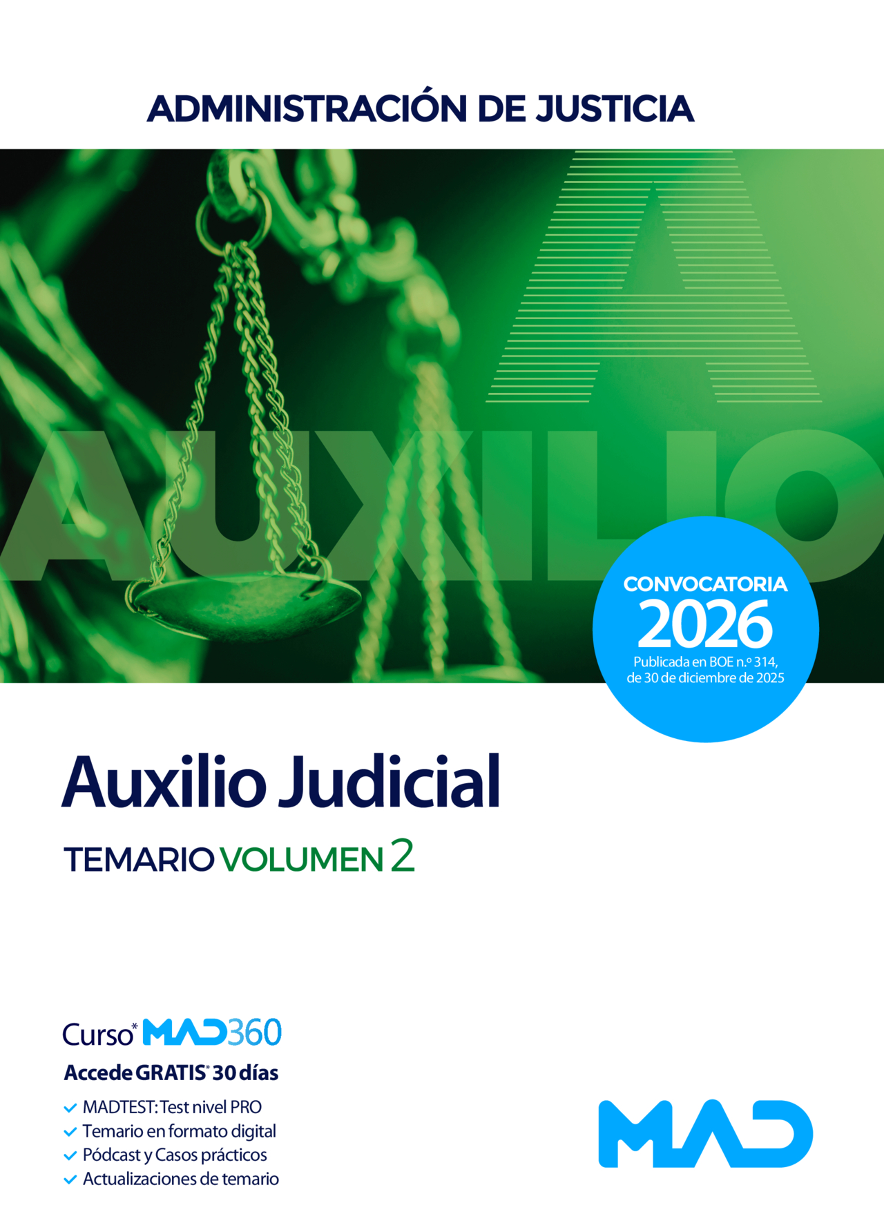 Cuerpo de Auxilio Judicial