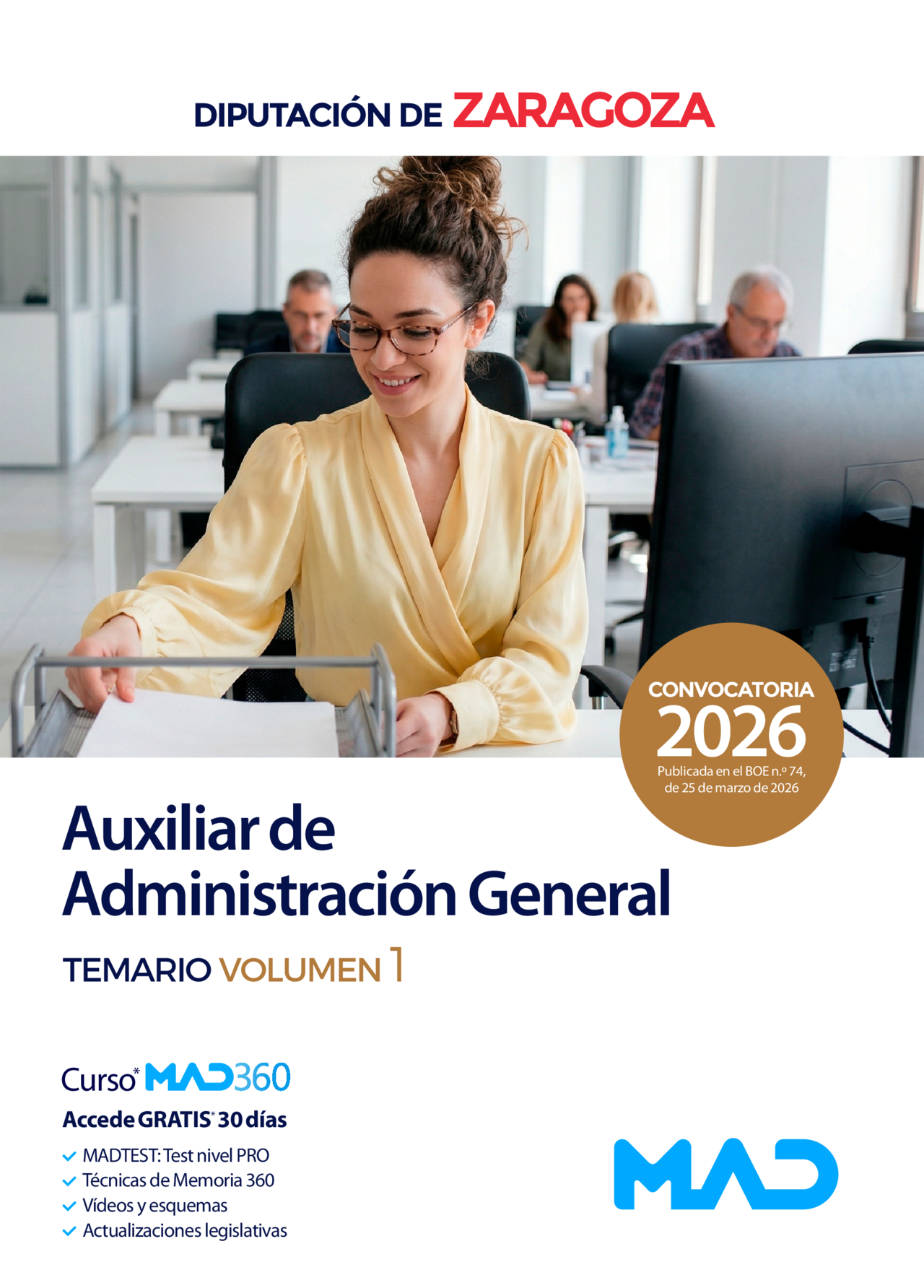 Auxiliar de Administración General