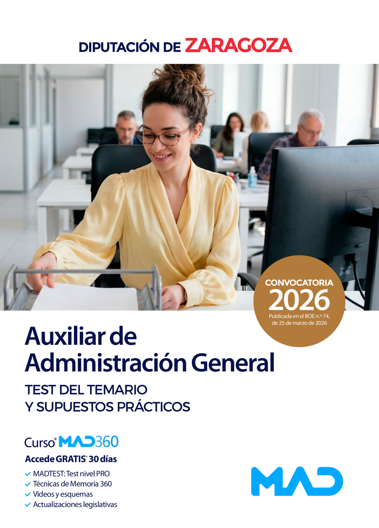 Auxiliar de Administración General