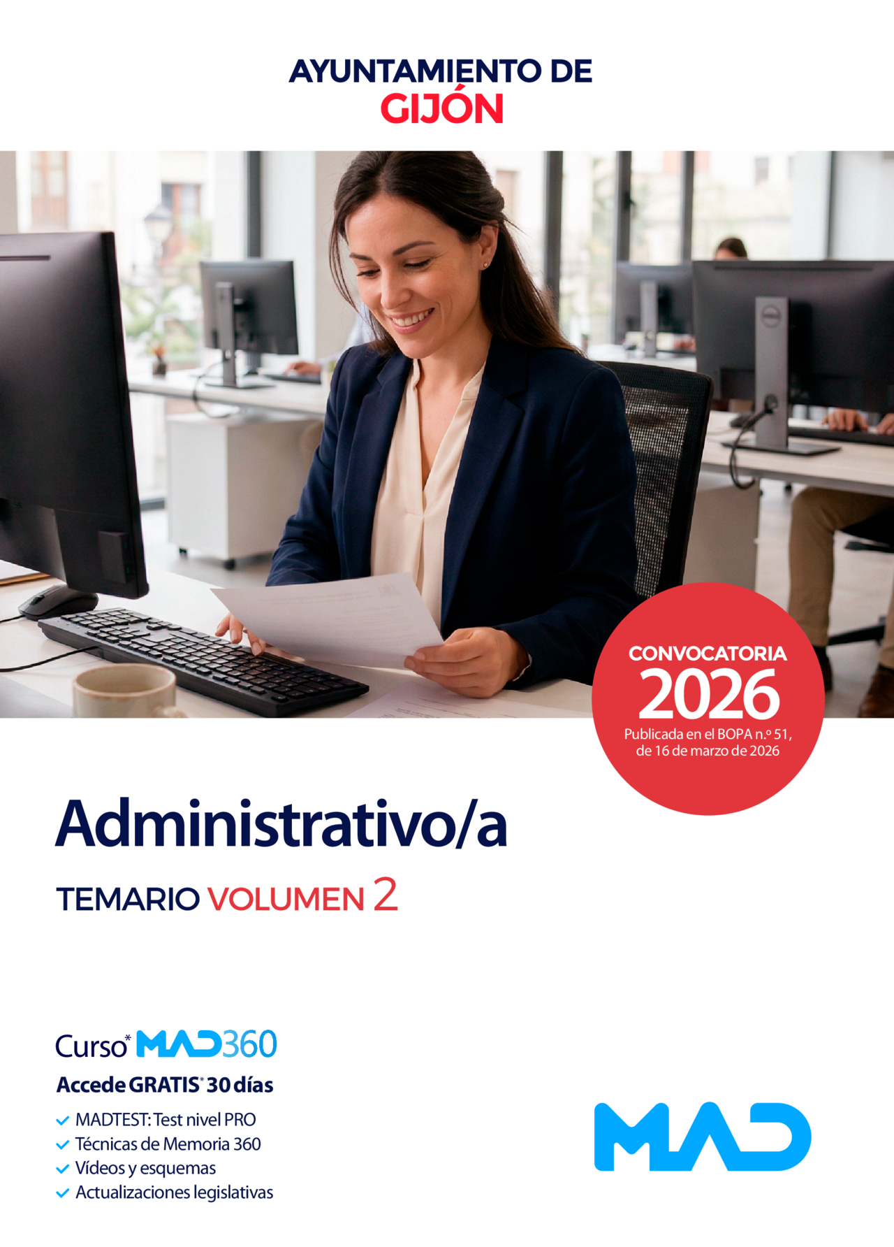 Administrativo/a