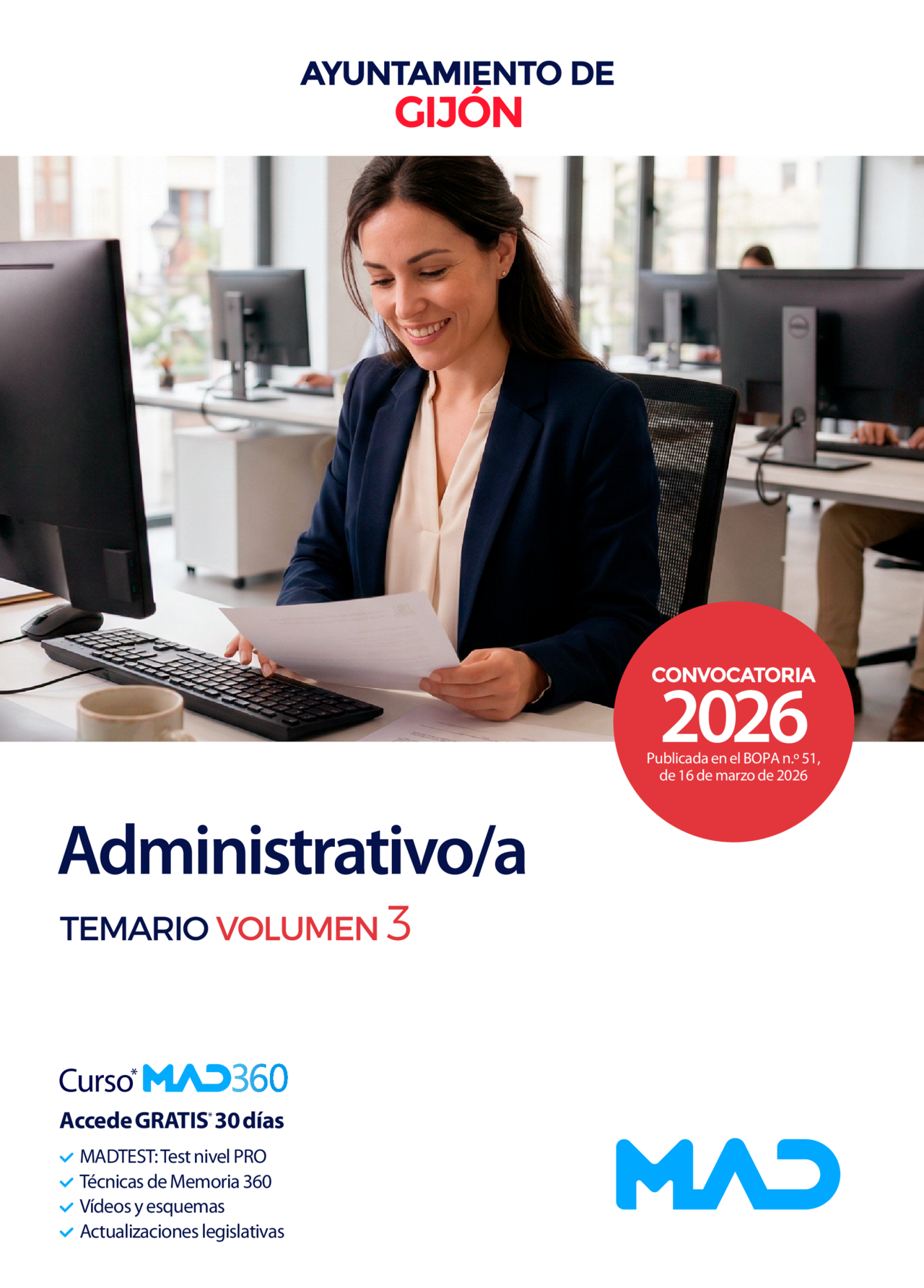 Administrativo/a