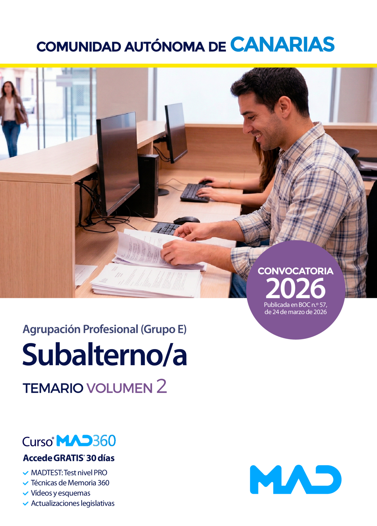 Agrupación Profesional de Subalternos (Grupo E)