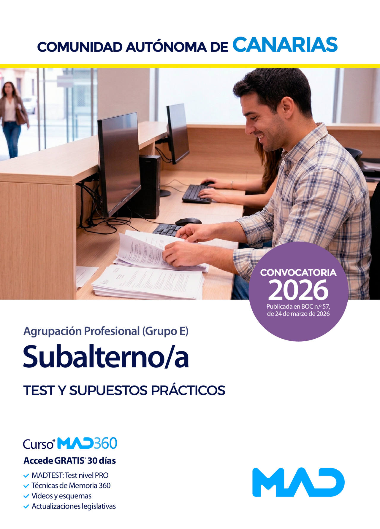 Agrupación Profesional de Subalternos (Grupo E)