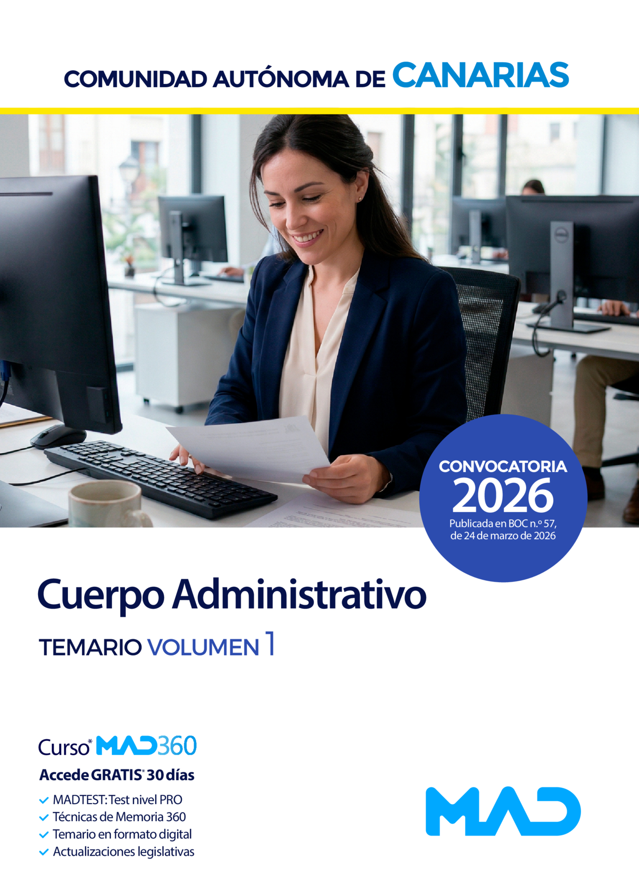 Cuerpo Administrativo