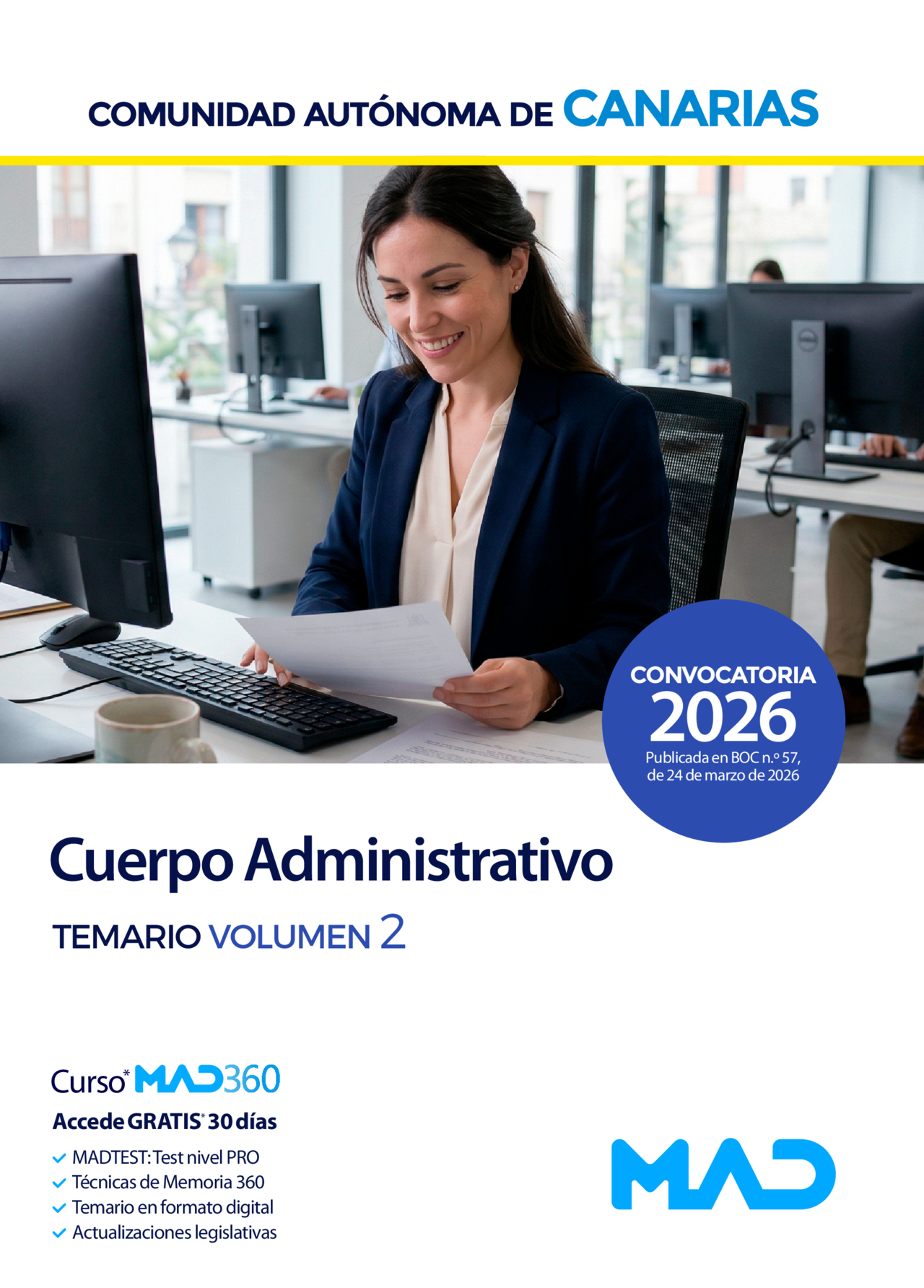 Cuerpo Administrativo