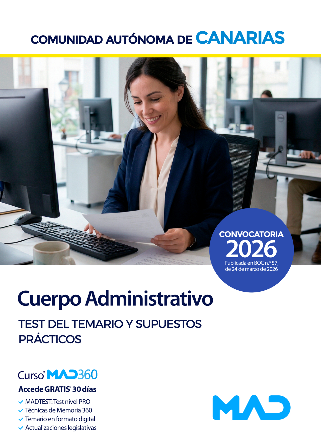 Cuerpo Administrativo