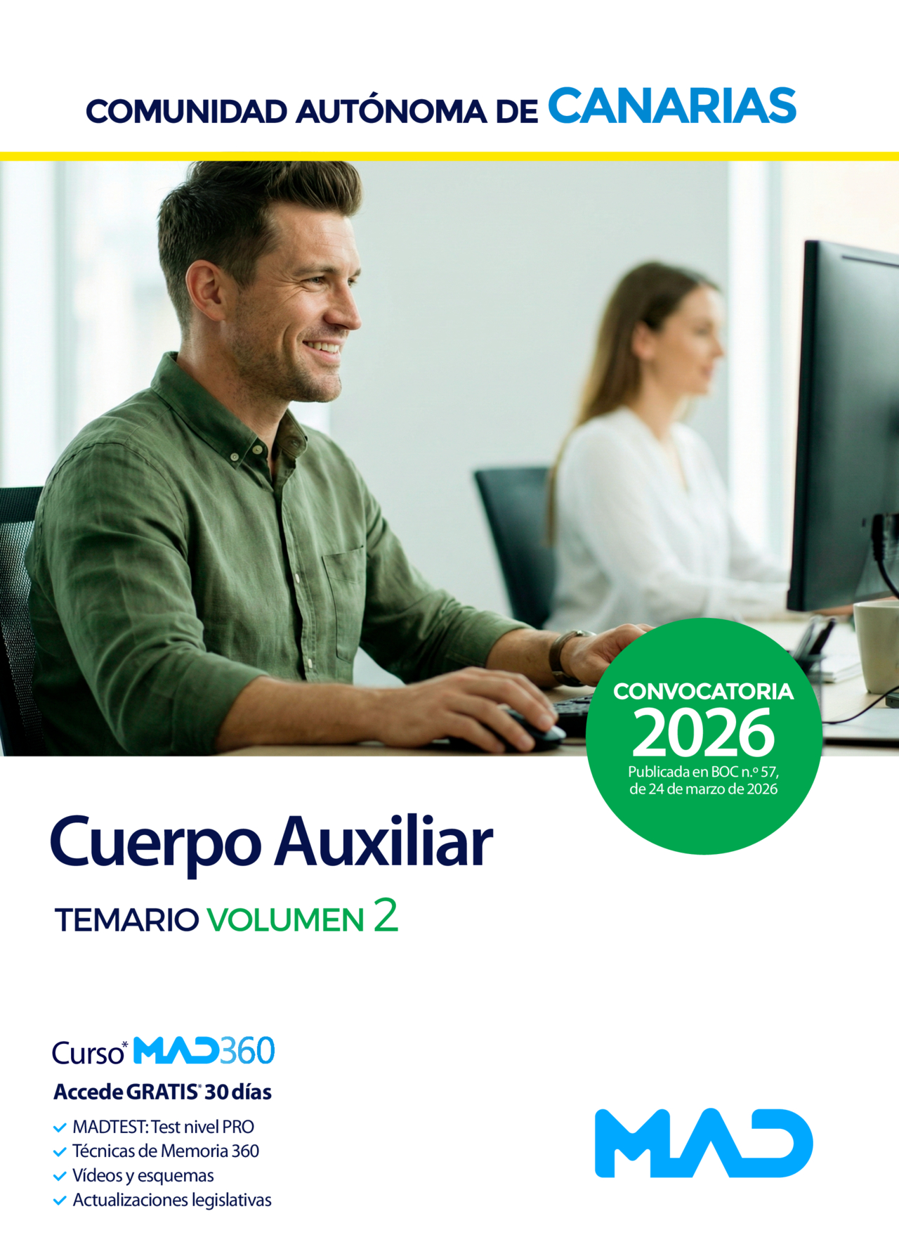 Cuerpo Auxiliar