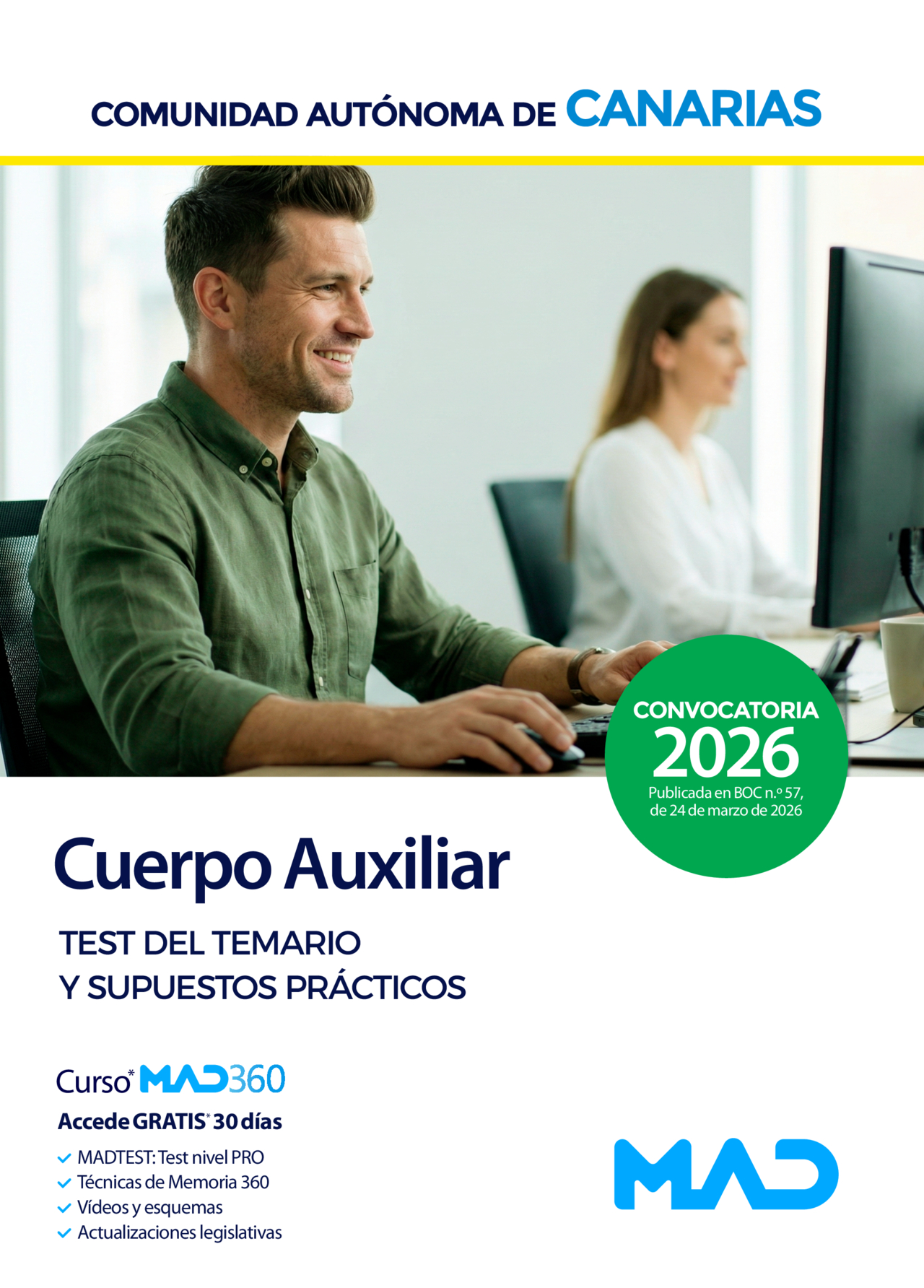 Cuerpo Auxiliar