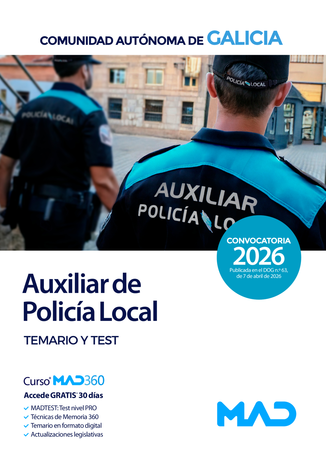 Auxiliar de la Policía Local